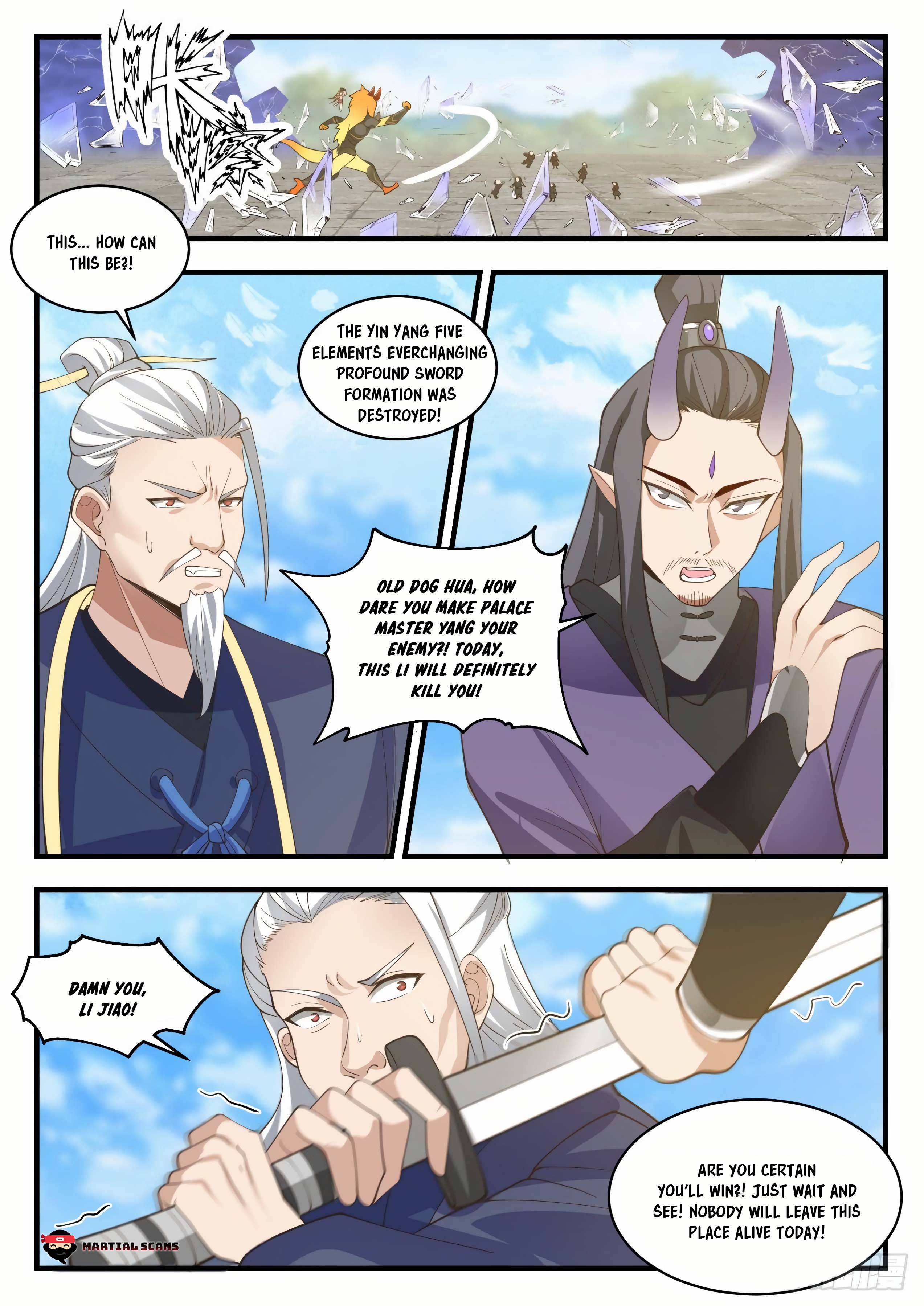 Martial Peak chapter 2118 page 6