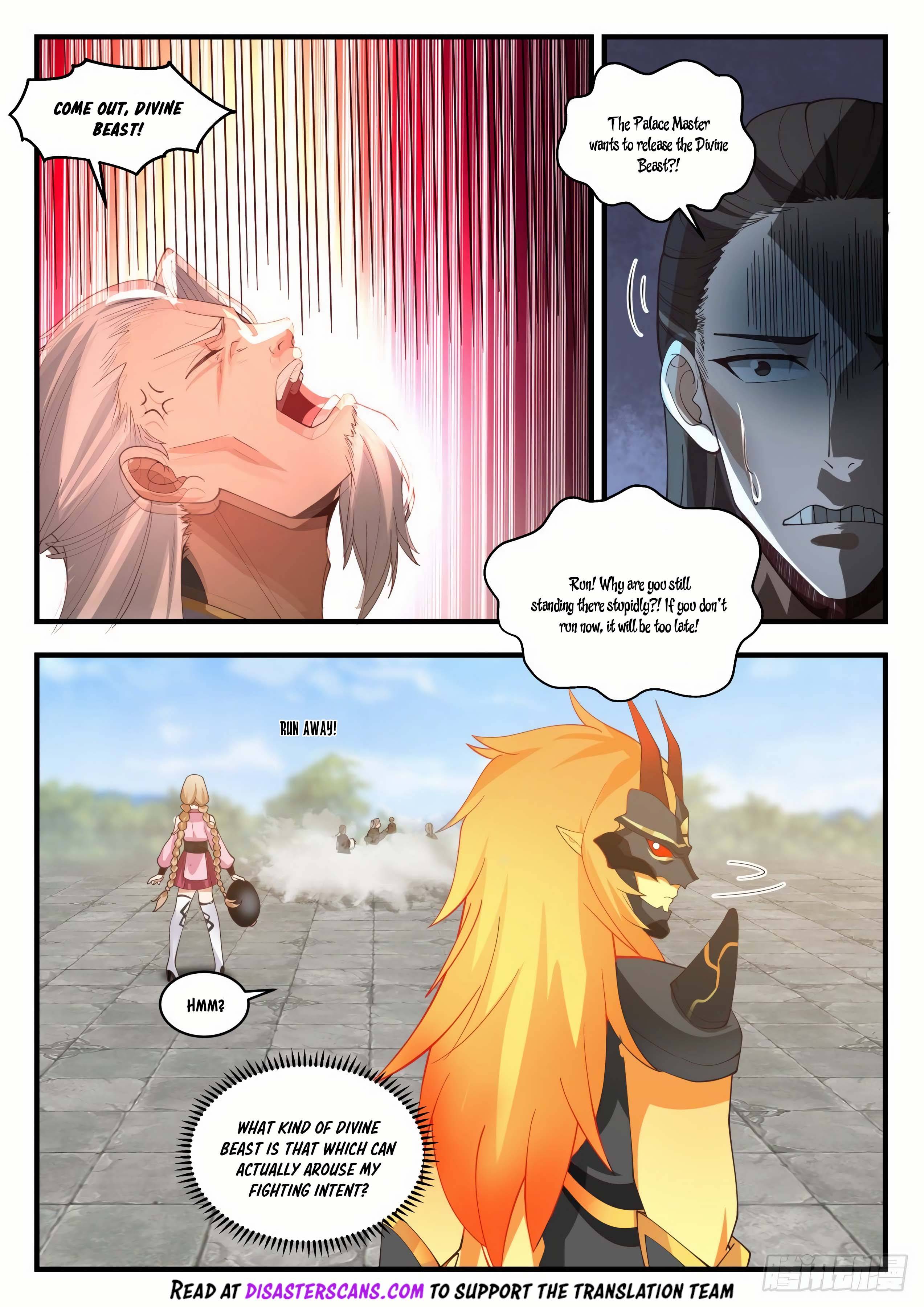 Martial Peak chapter 2118 page 7