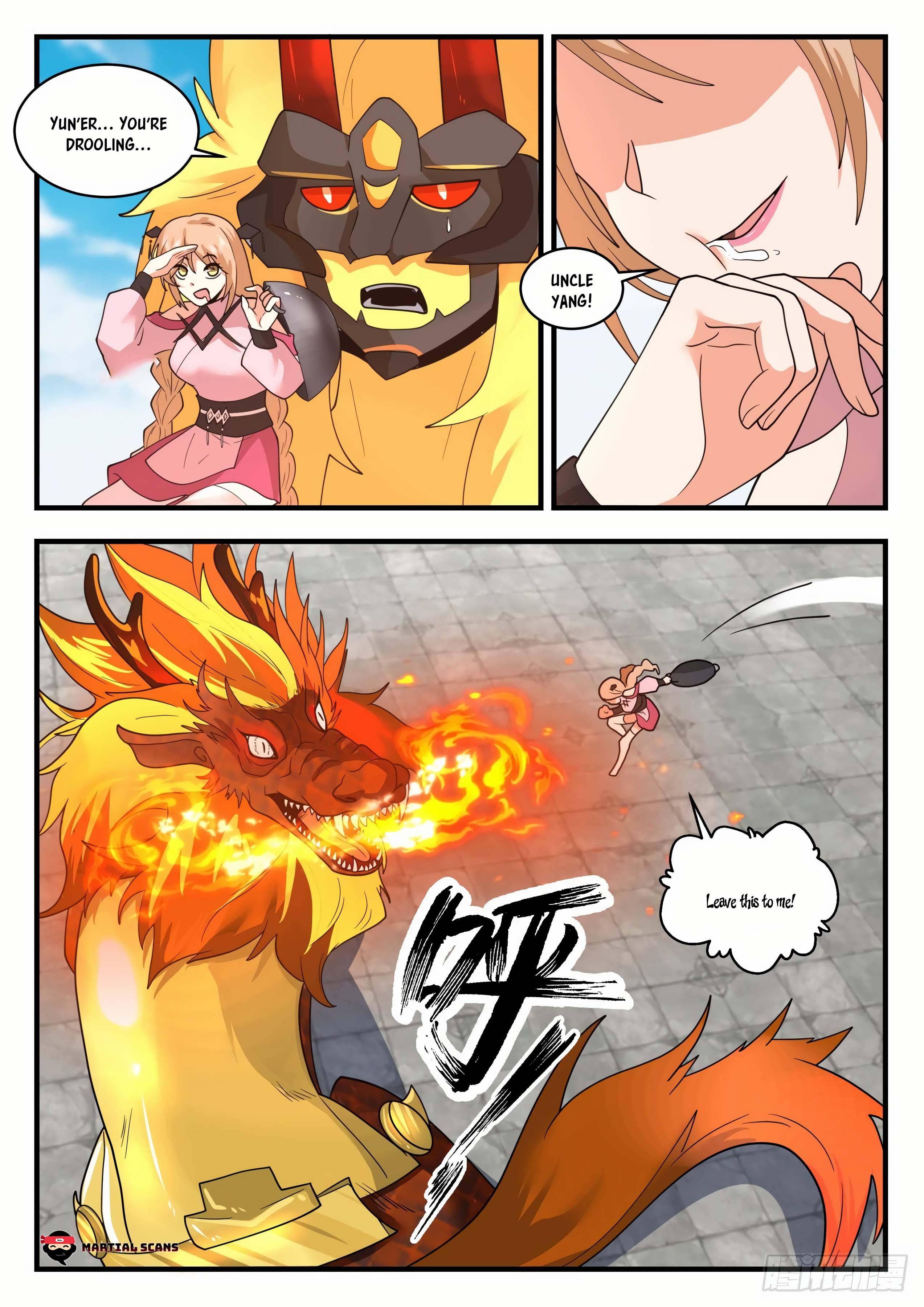 Martial Peak chapter 2118 page 9