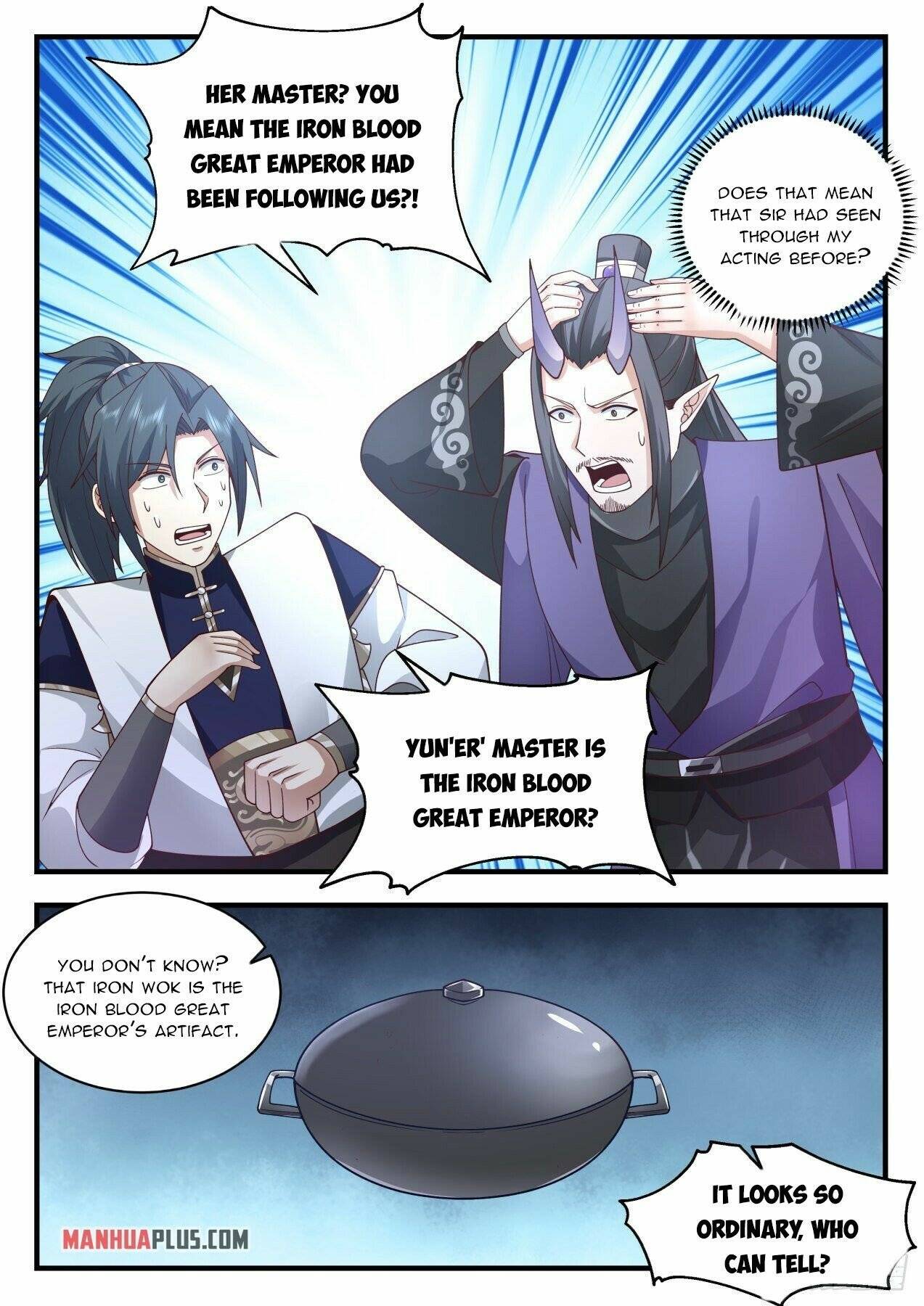 Martial Peak chapter 2119 page 10