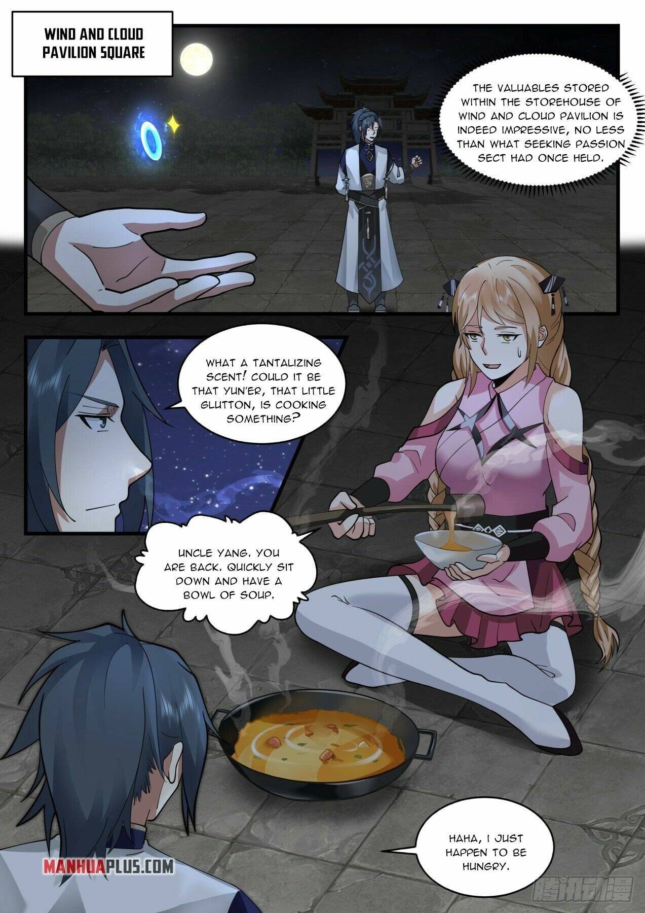 Martial Peak chapter 2119 page 5