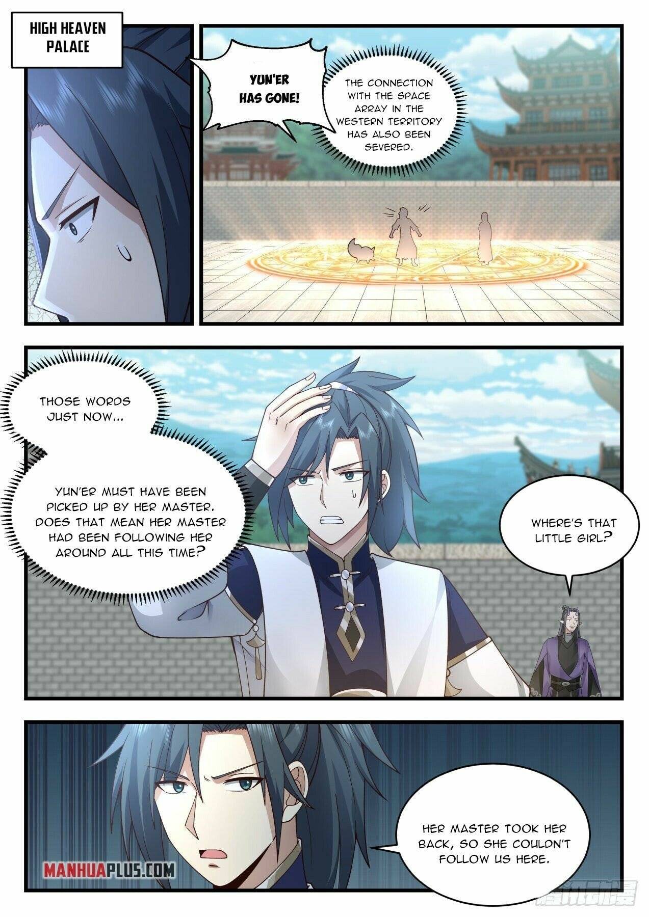 Martial Peak chapter 2119 page 9