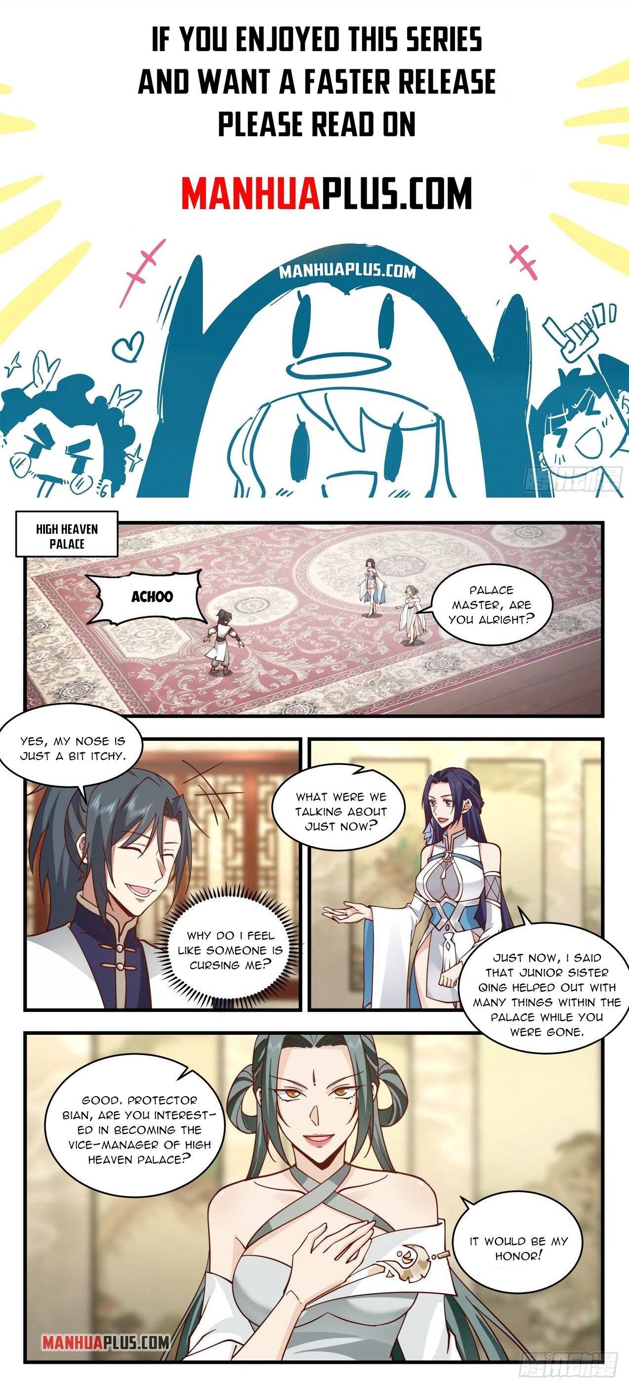 Martial Peak chapter 2120 page 1