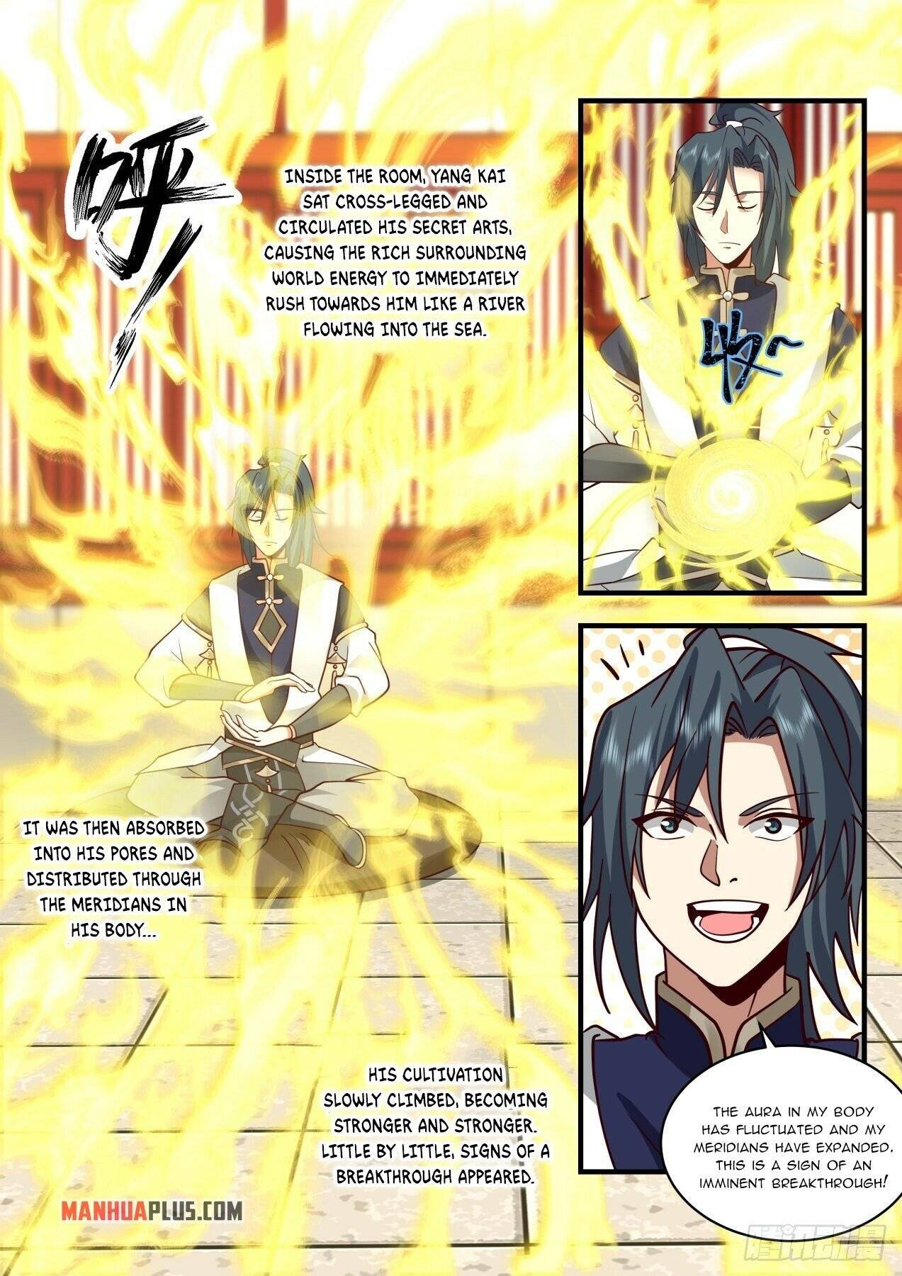 Martial Peak chapter 2120 page 4