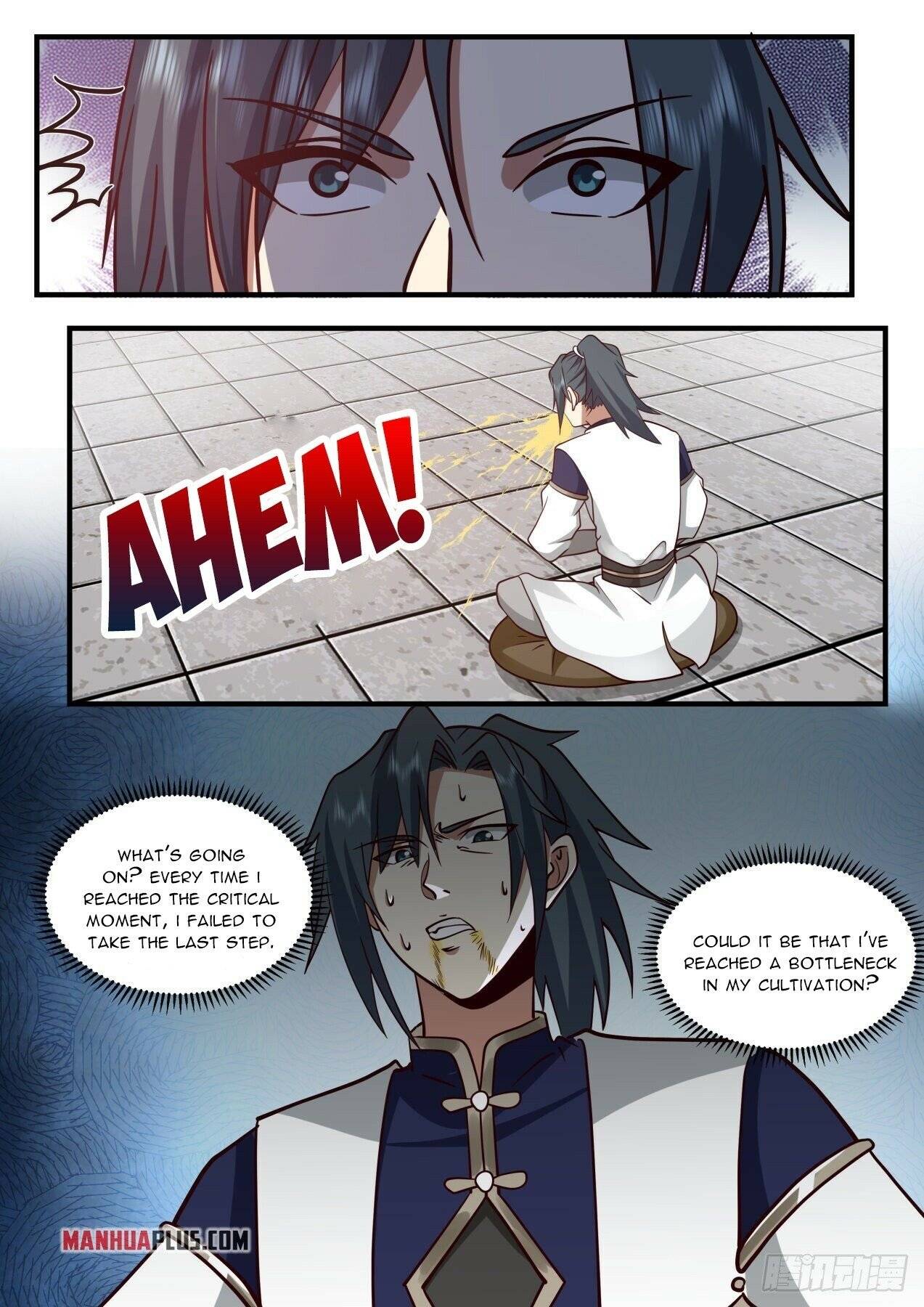 Martial Peak chapter 2120 page 5