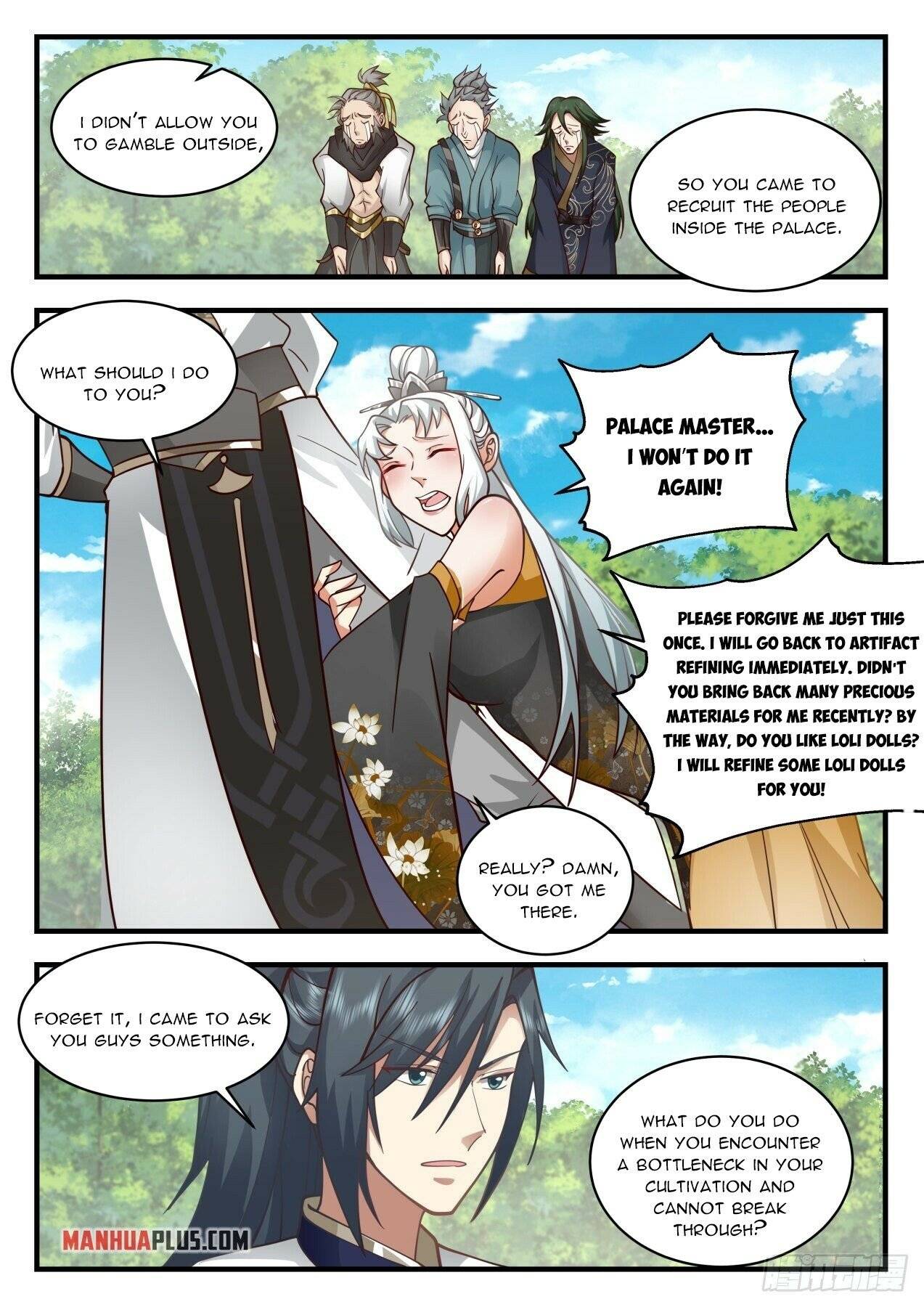 Martial Peak chapter 2120 page 8