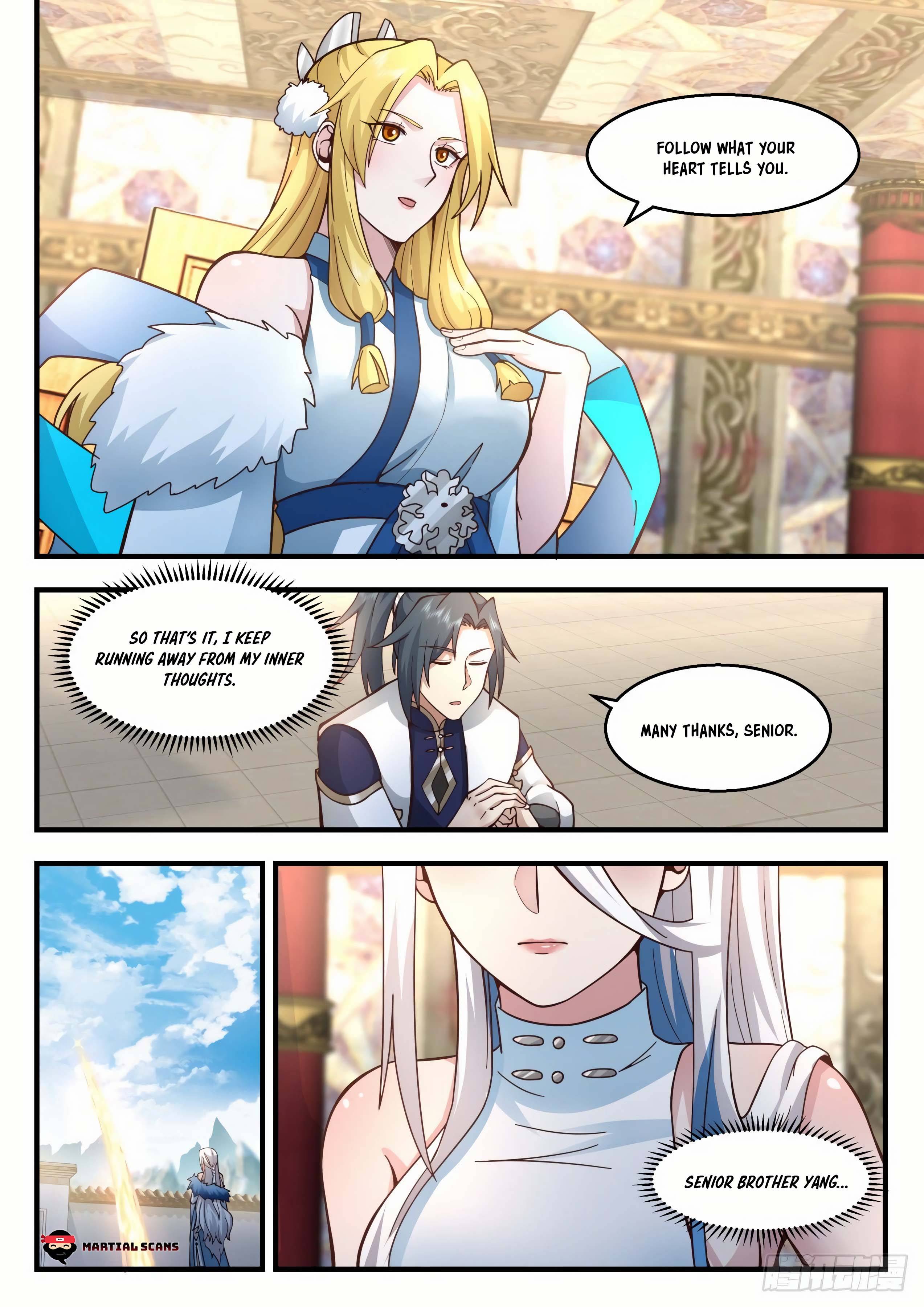 Martial Peak chapter 2121 page 11