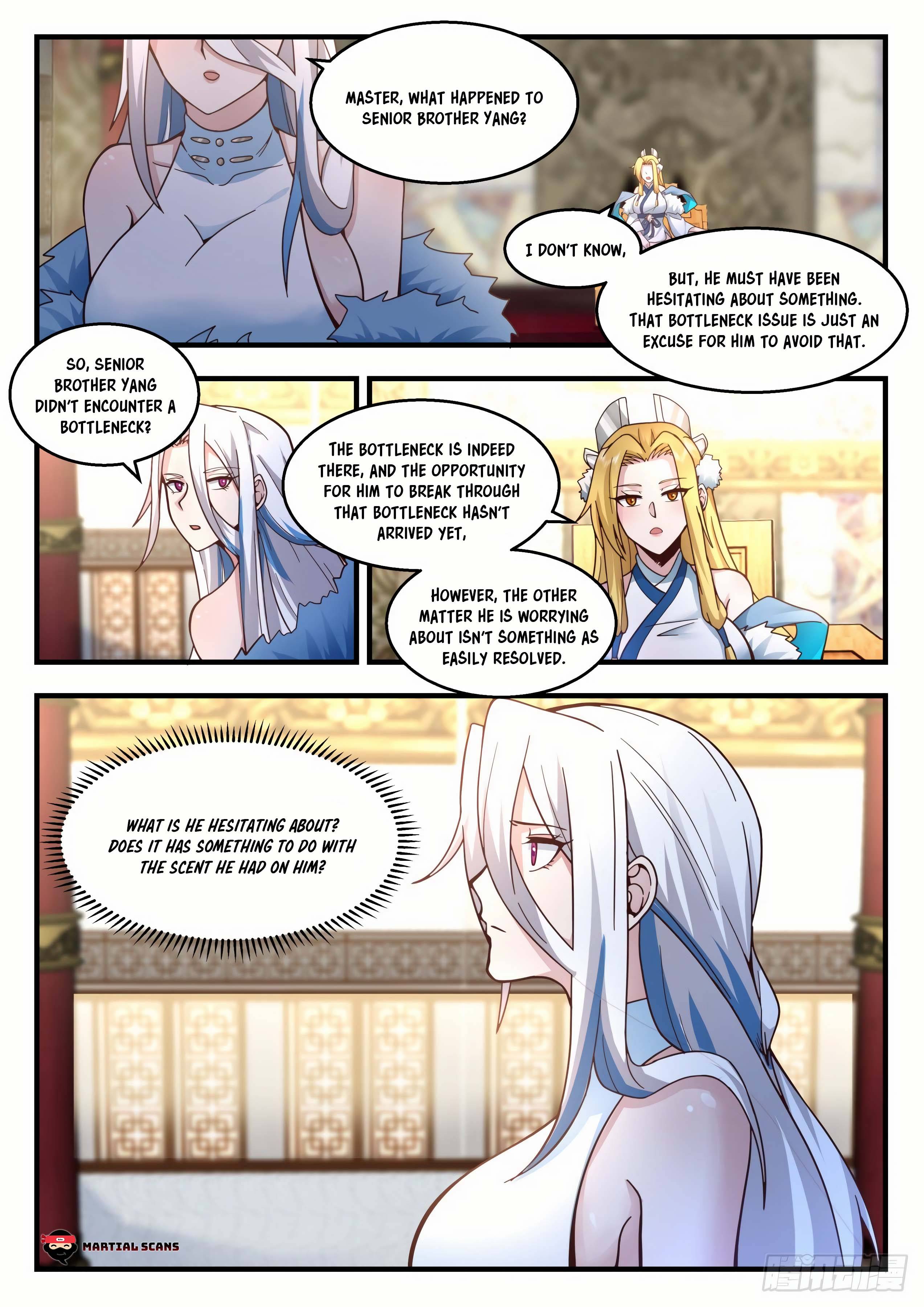 Martial Peak chapter 2121 page 12