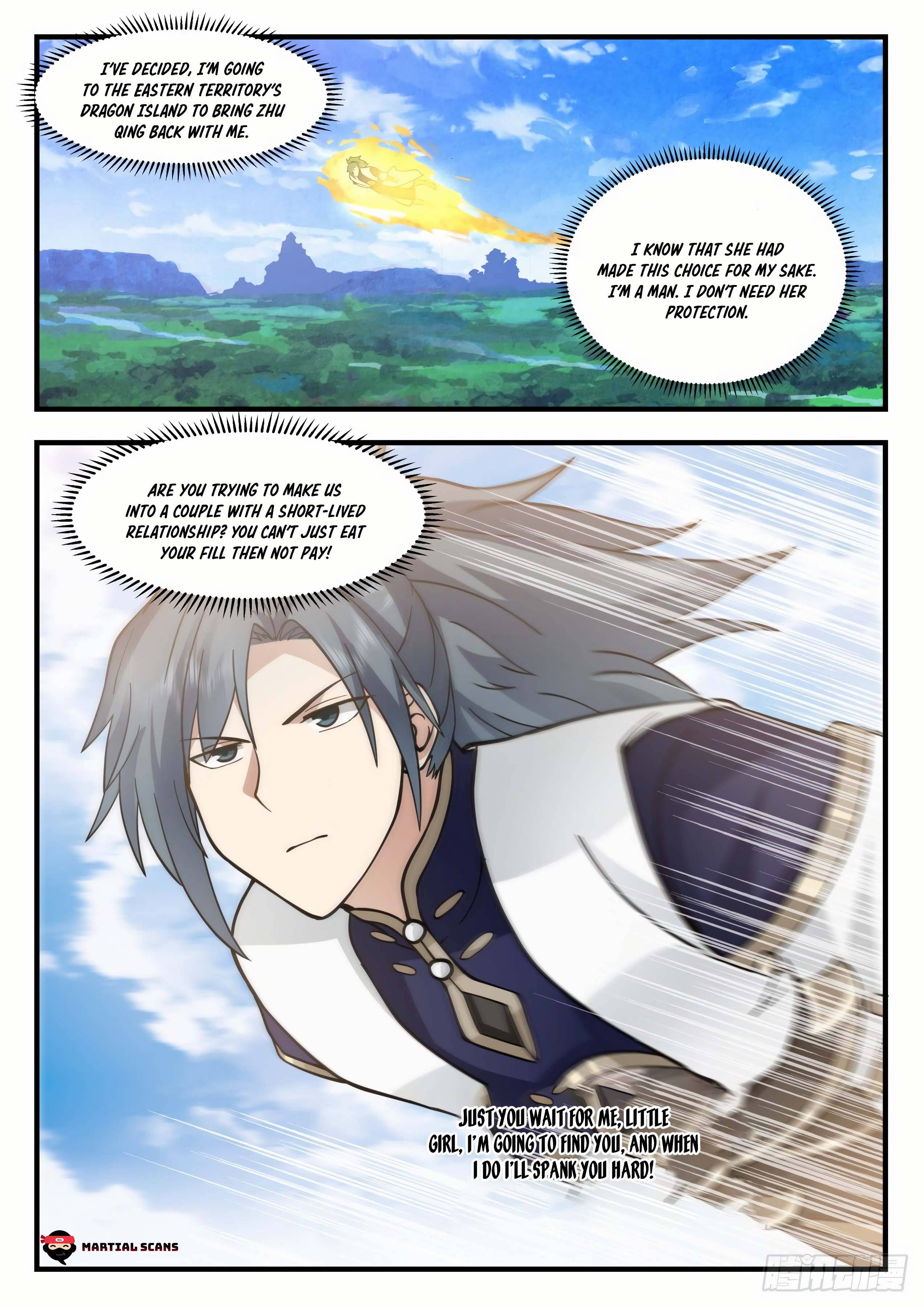 Martial Peak chapter 2121 page 13