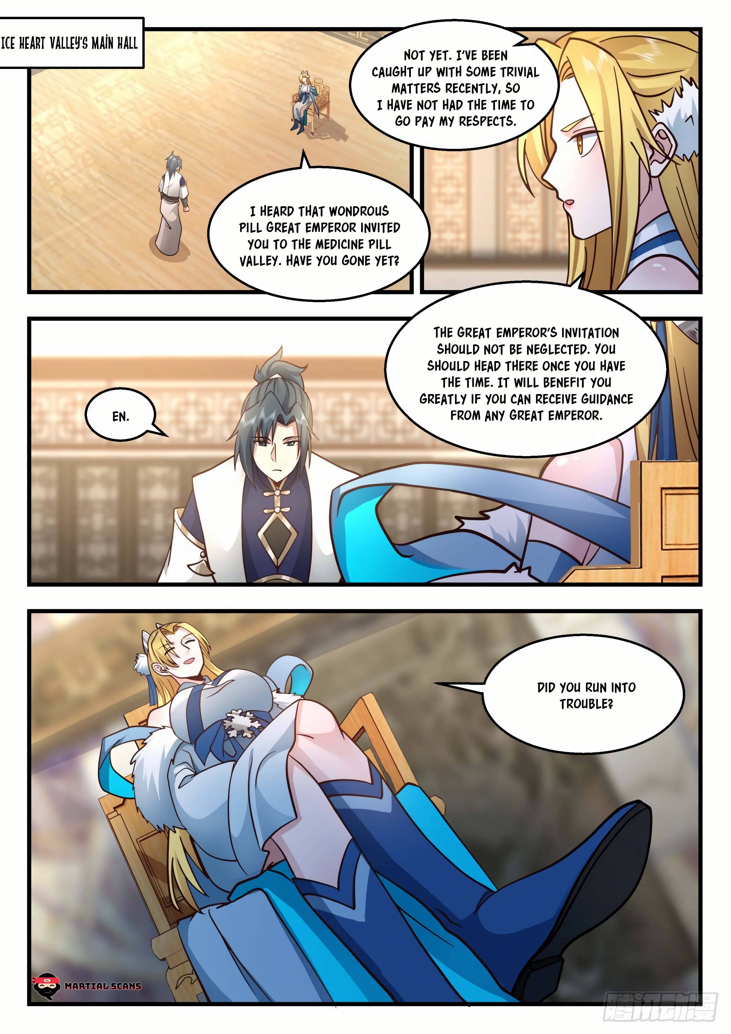 Martial Peak chapter 2121 page 6