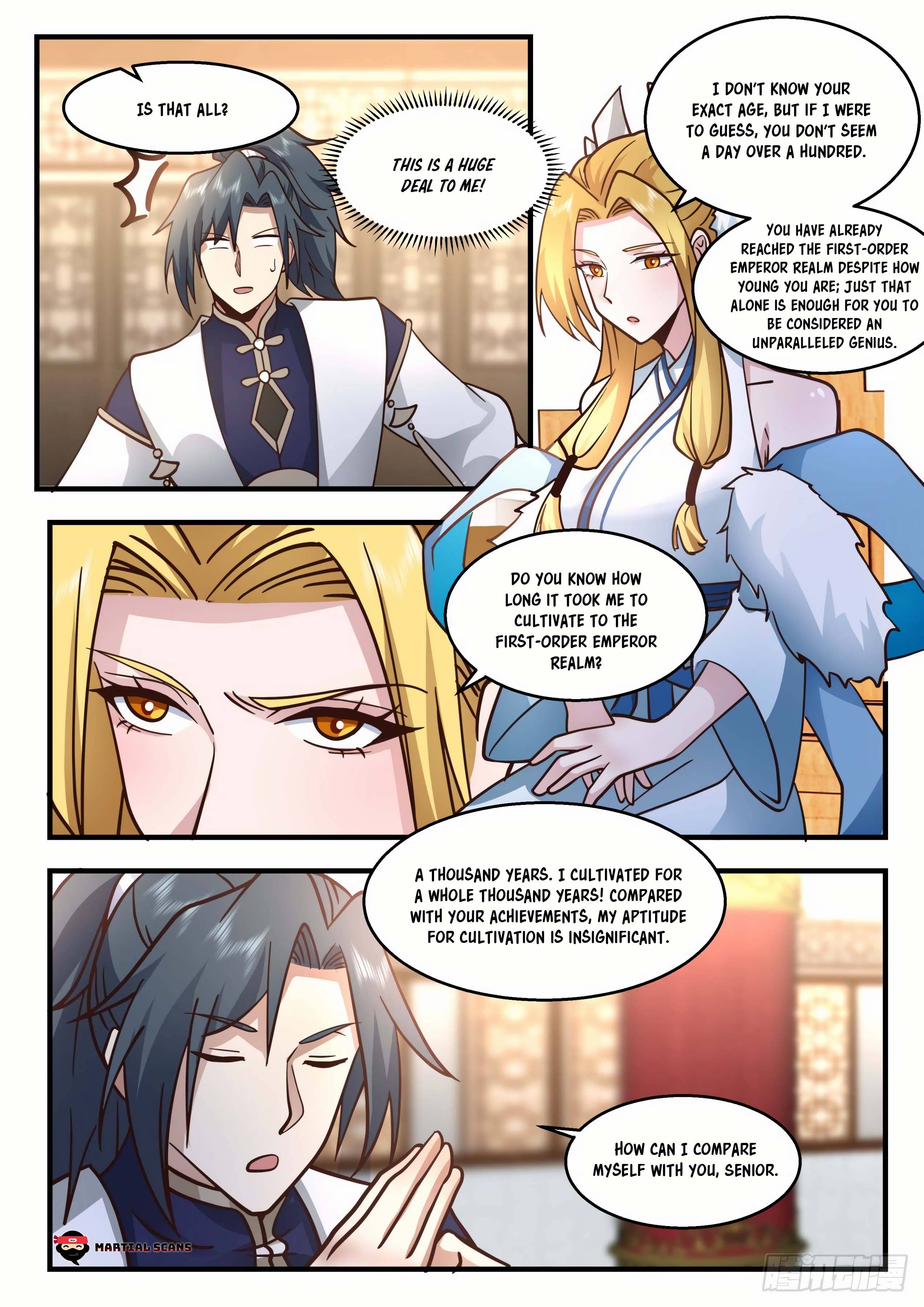 Martial Peak chapter 2121 page 8