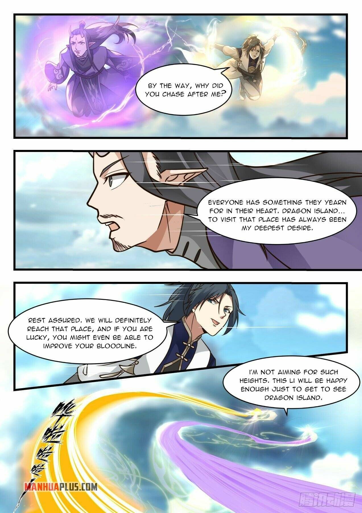 Martial Peak chapter 2122 page 12