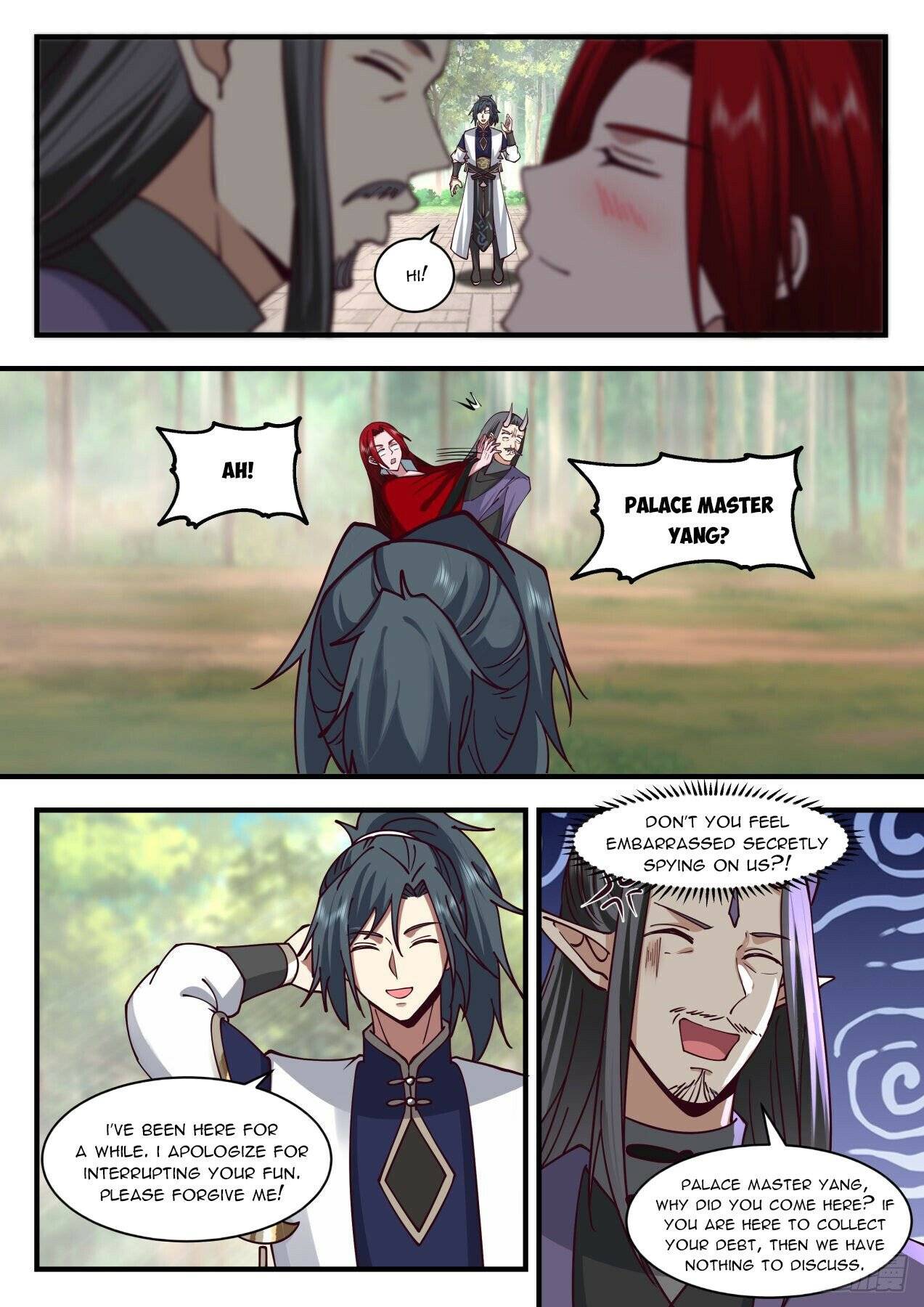 Martial Peak chapter 2122 page 2