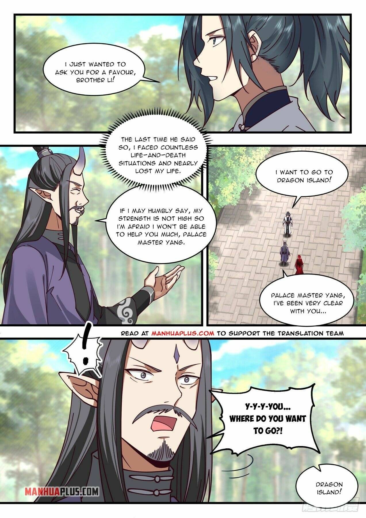 Martial Peak chapter 2122 page 3