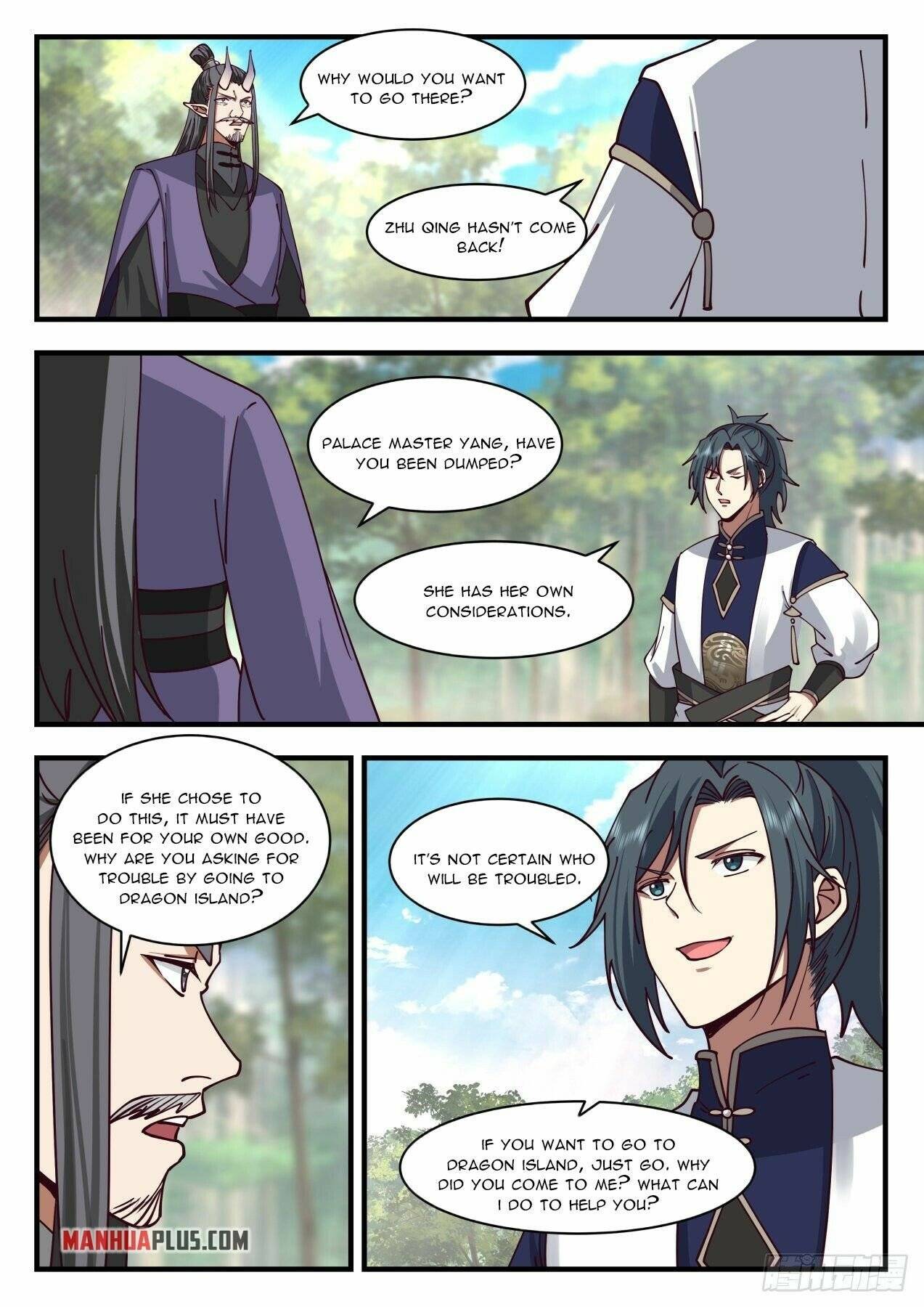 Martial Peak chapter 2122 page 4