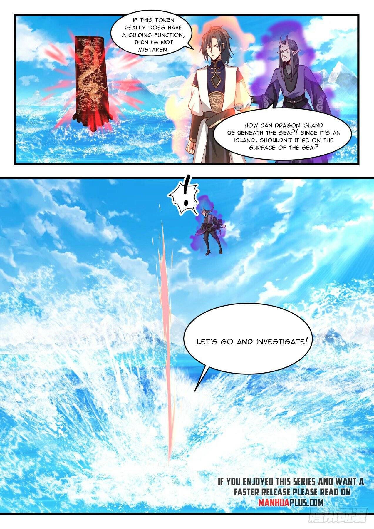 Martial Peak chapter 2123 page 7