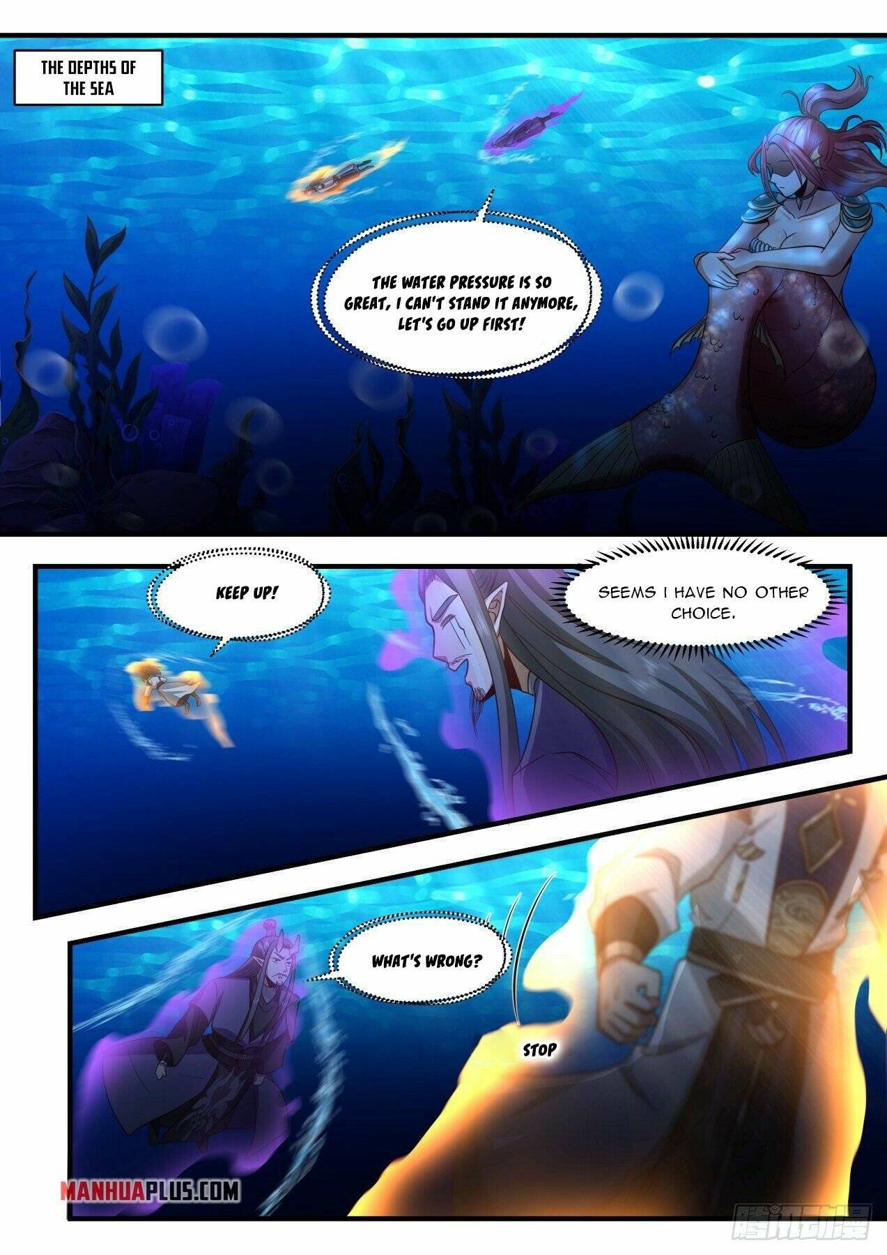 Martial Peak chapter 2123 page 8