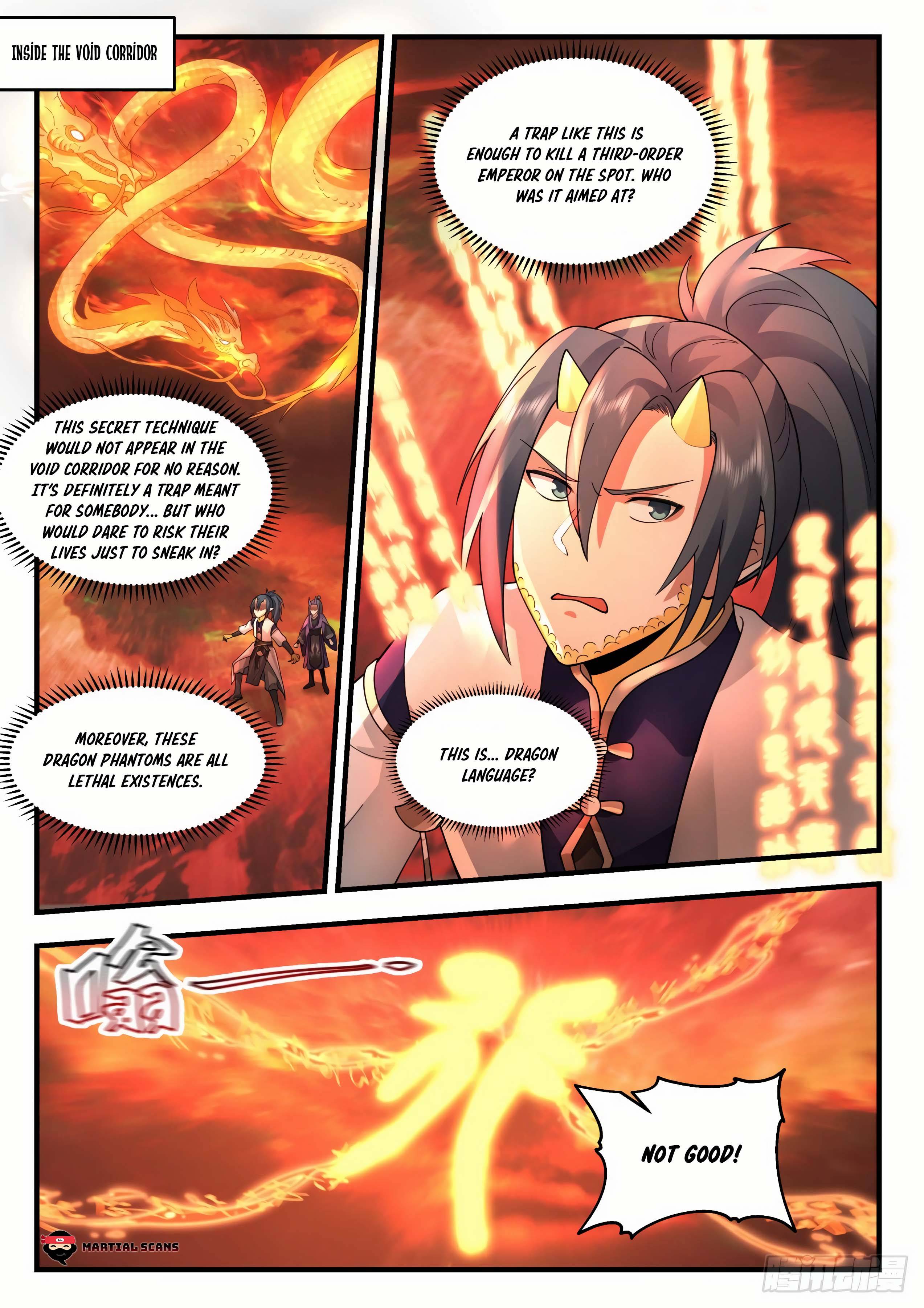 Martial Peak chapter 2124 page 2