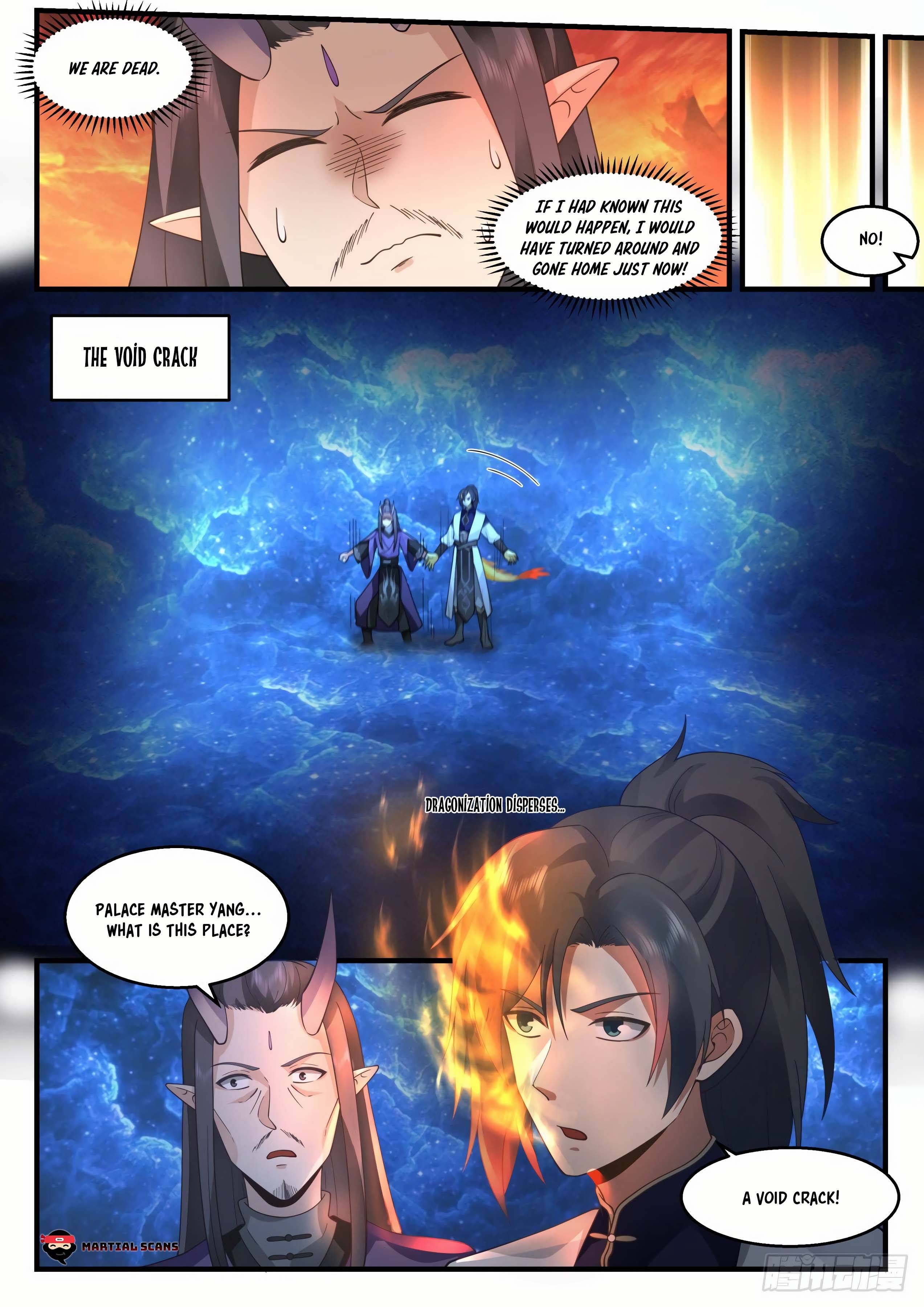 Martial Peak chapter 2124 page 4