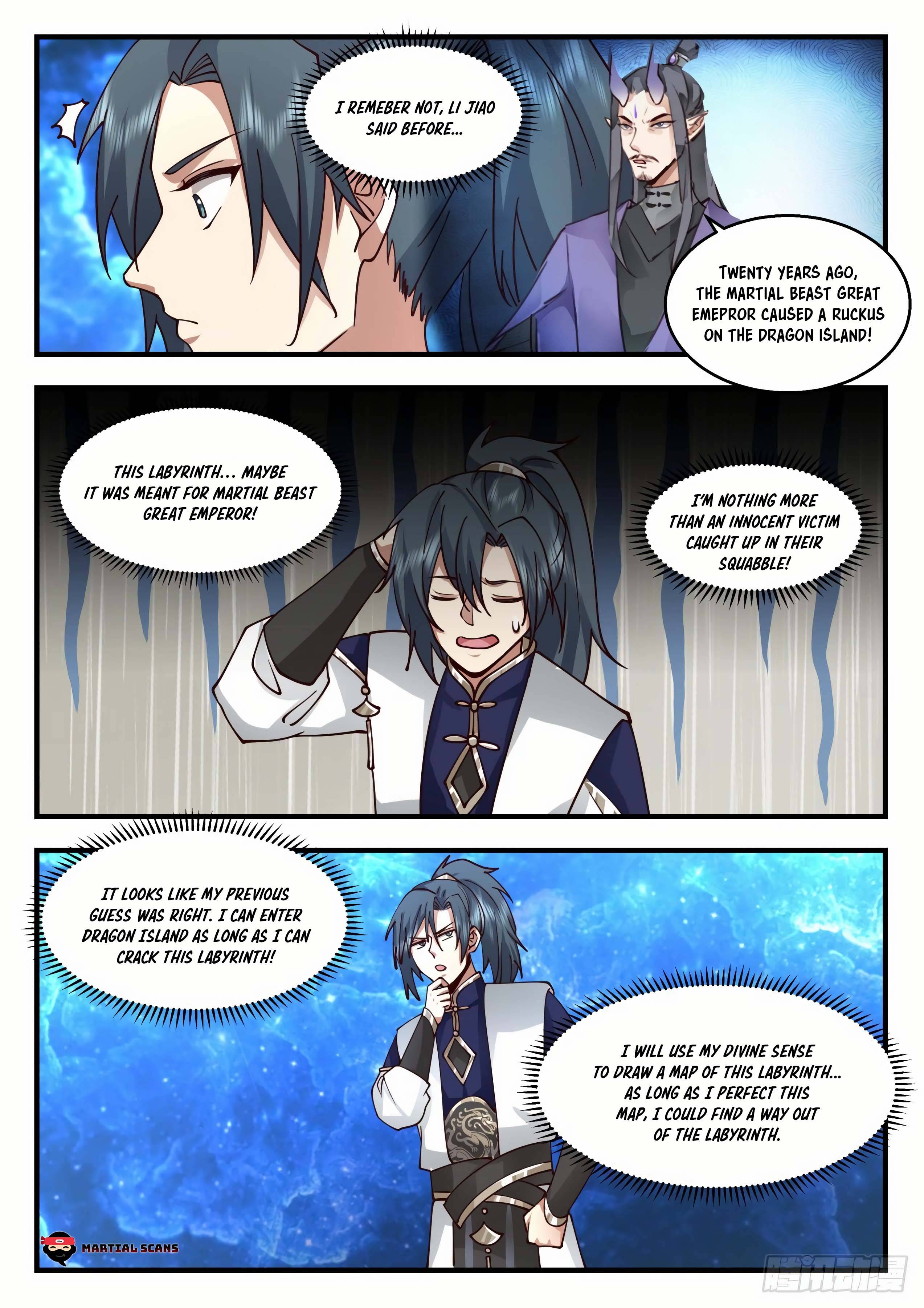 Martial Peak chapter 2124 page 9