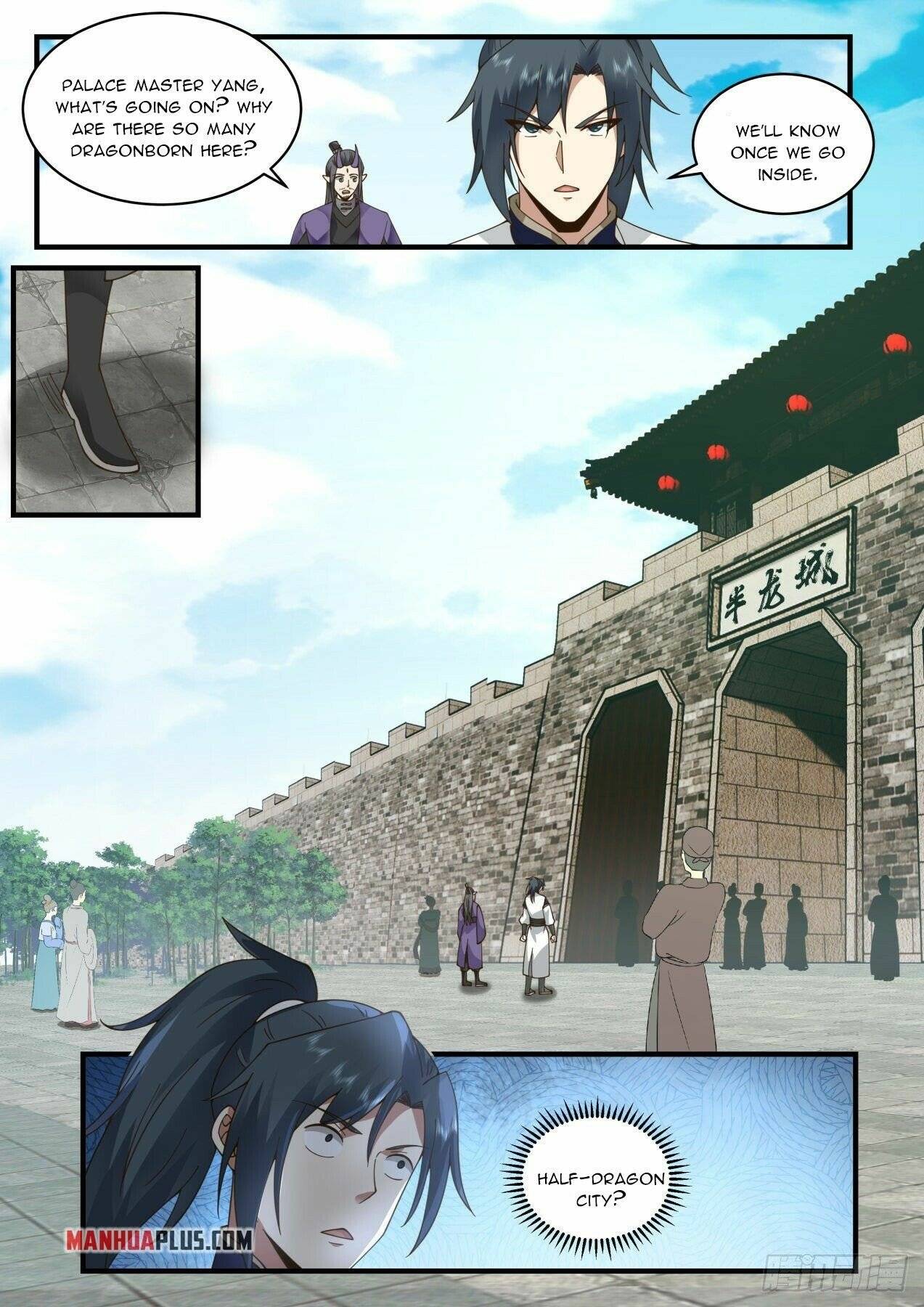 Martial Peak chapter 2125 page 11