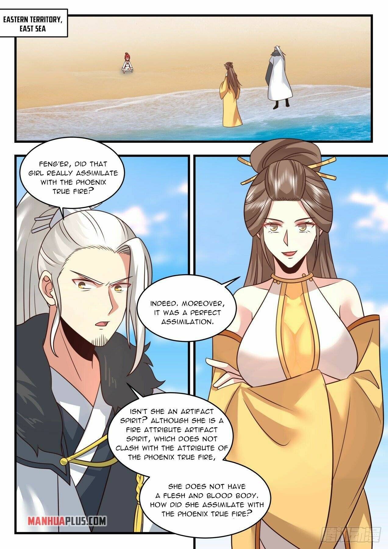 Martial Peak chapter 2125 page 3