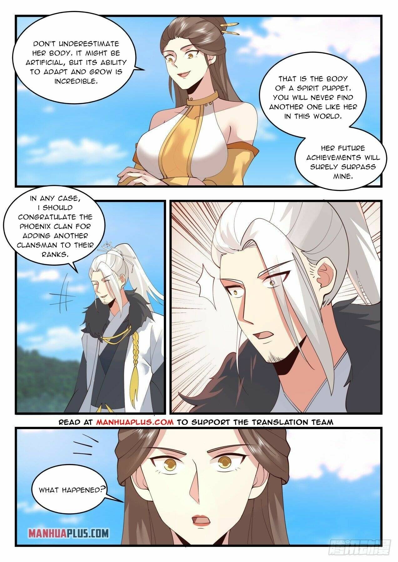 Martial Peak chapter 2125 page 4