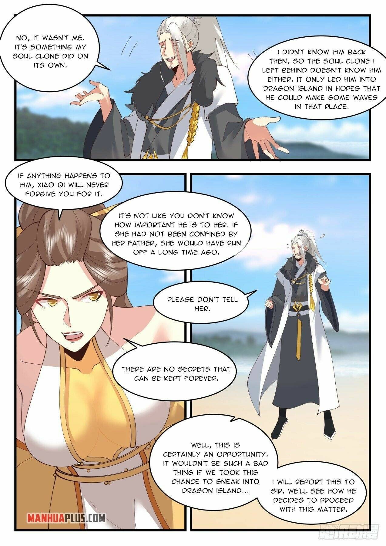 Martial Peak chapter 2125 page 6