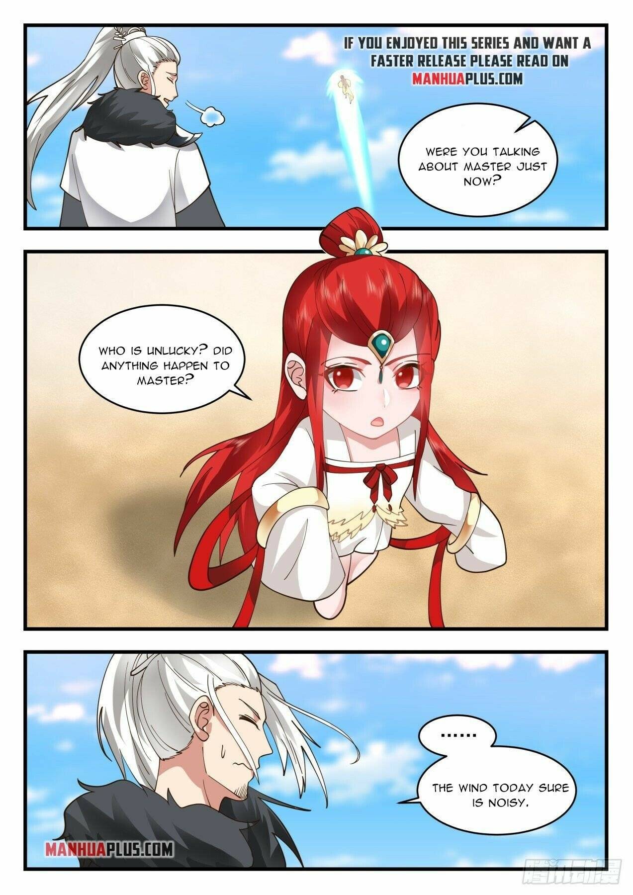 Martial Peak chapter 2125 page 7