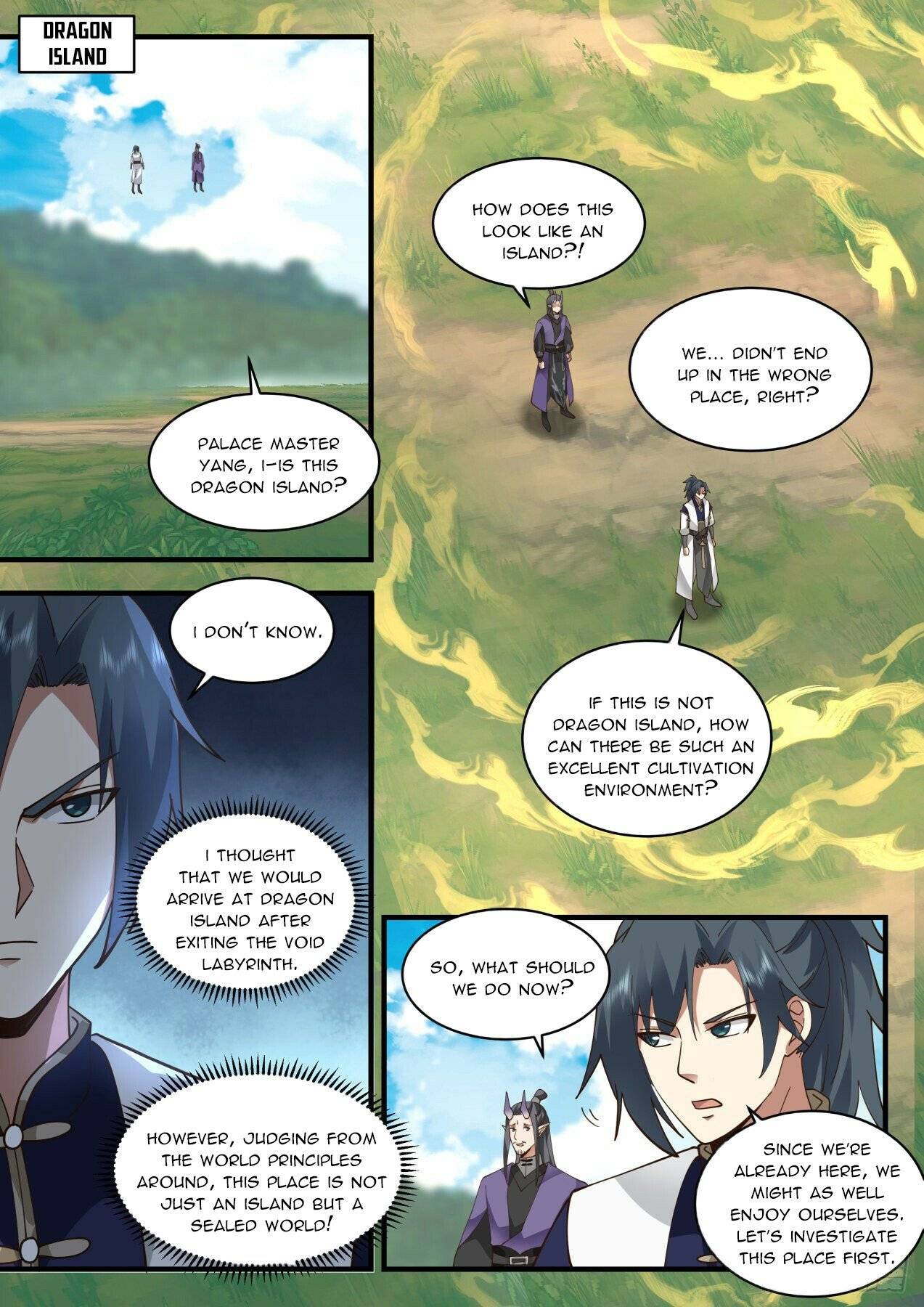 Martial Peak chapter 2125 page 8