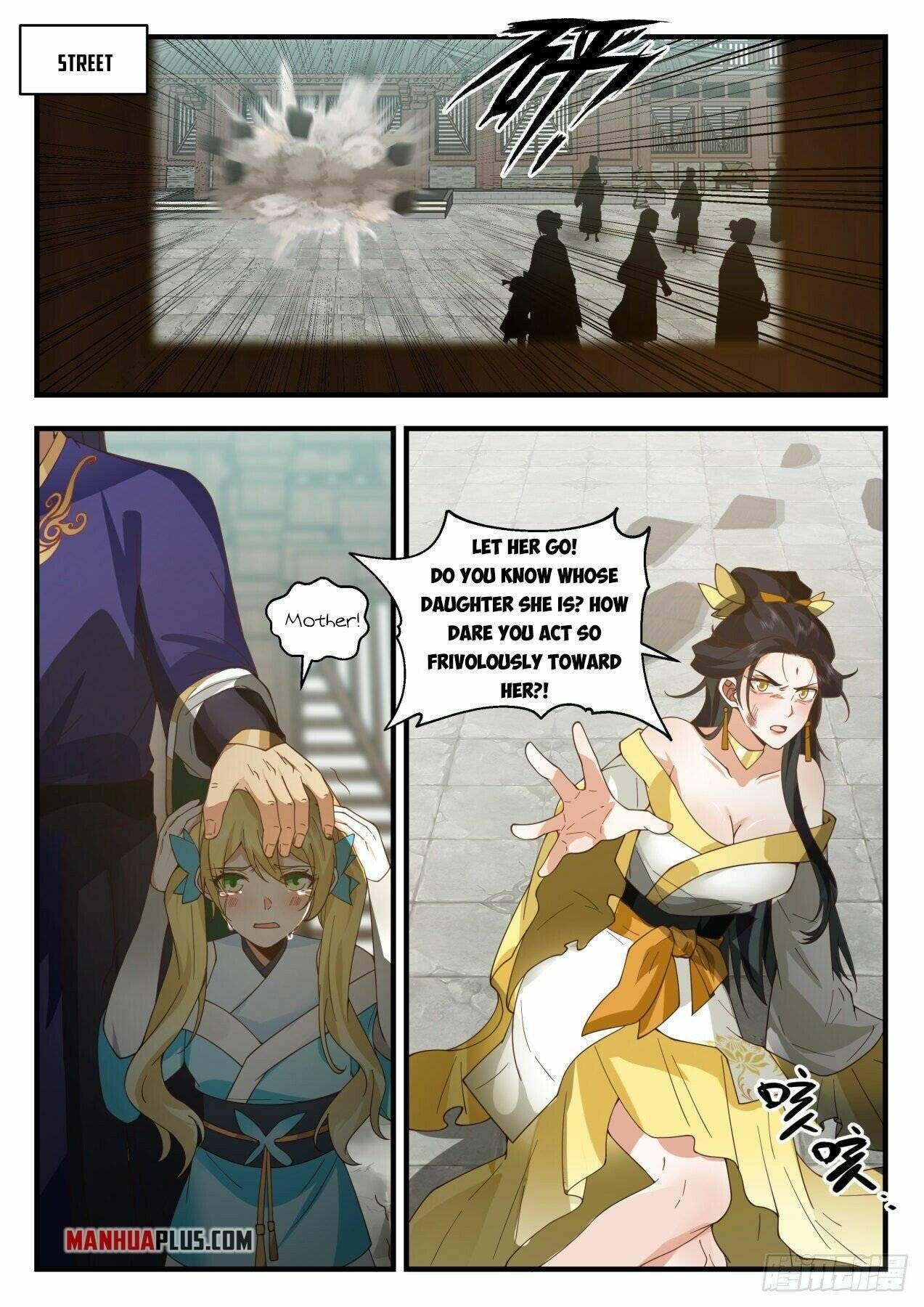 Martial Peak chapter 2126 page 2