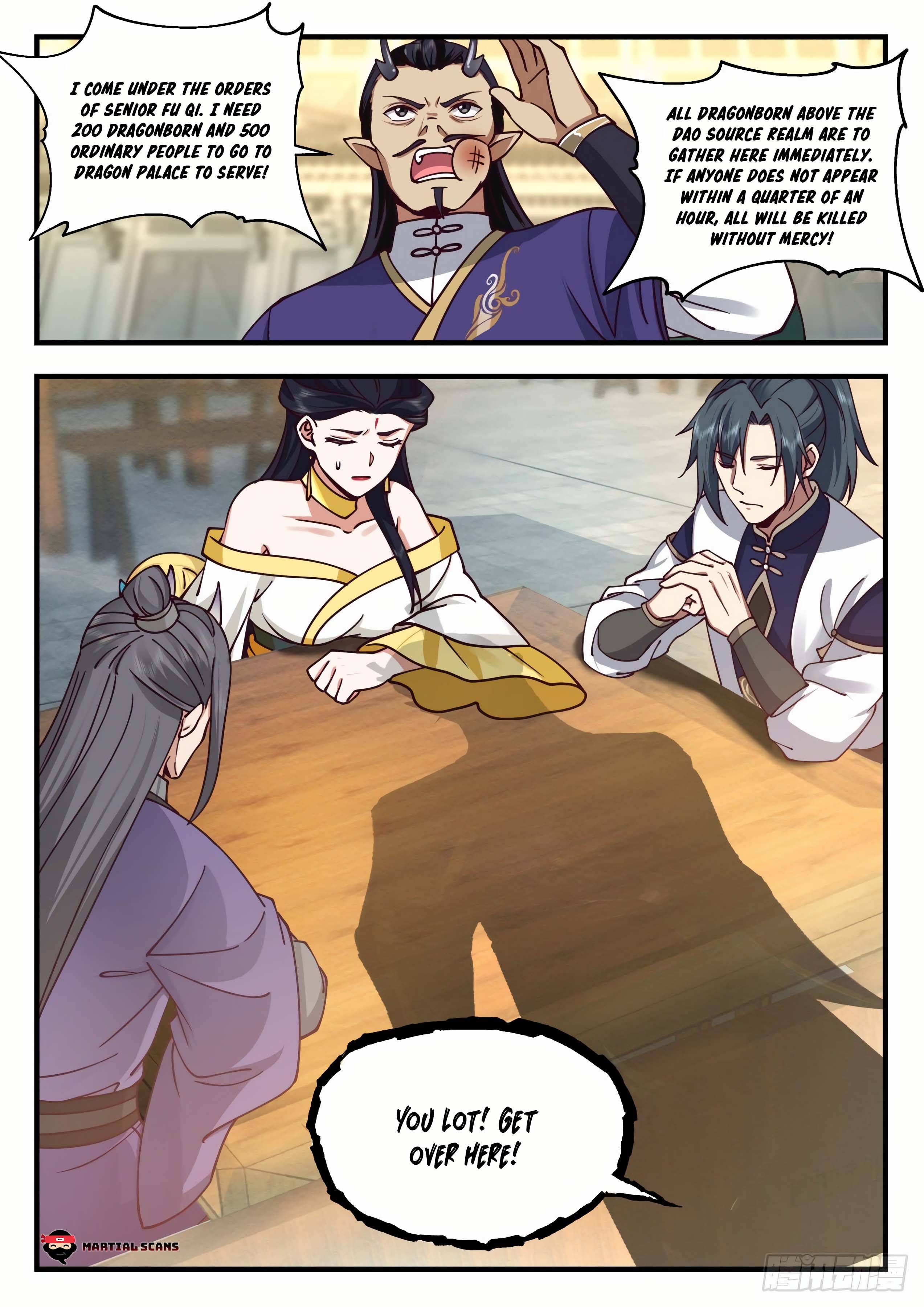 Martial Peak chapter 2127 page 13