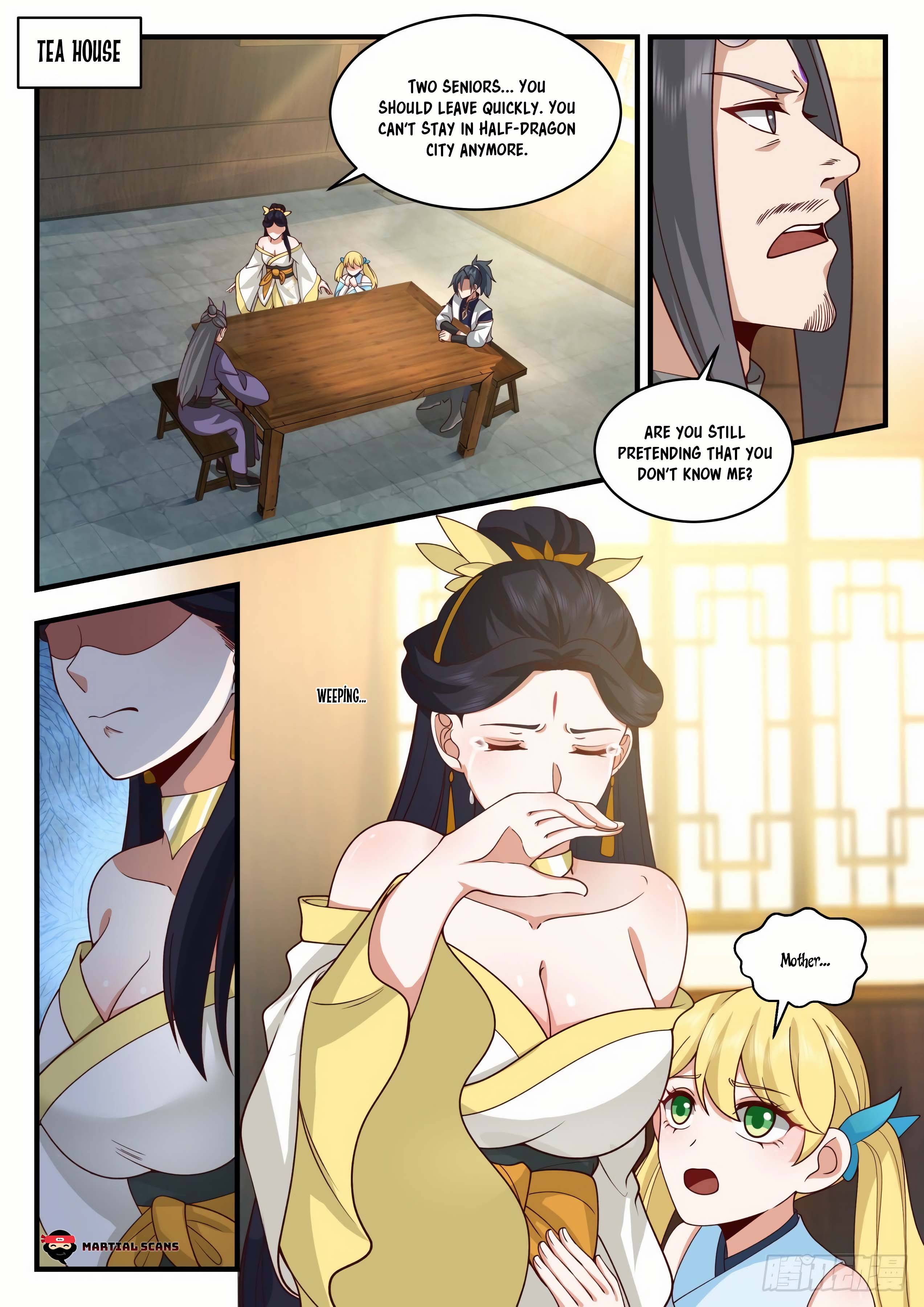 Martial Peak chapter 2127 page 2