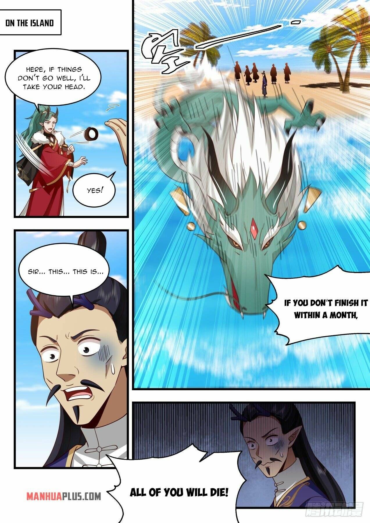 Martial Peak chapter 2128 page 11