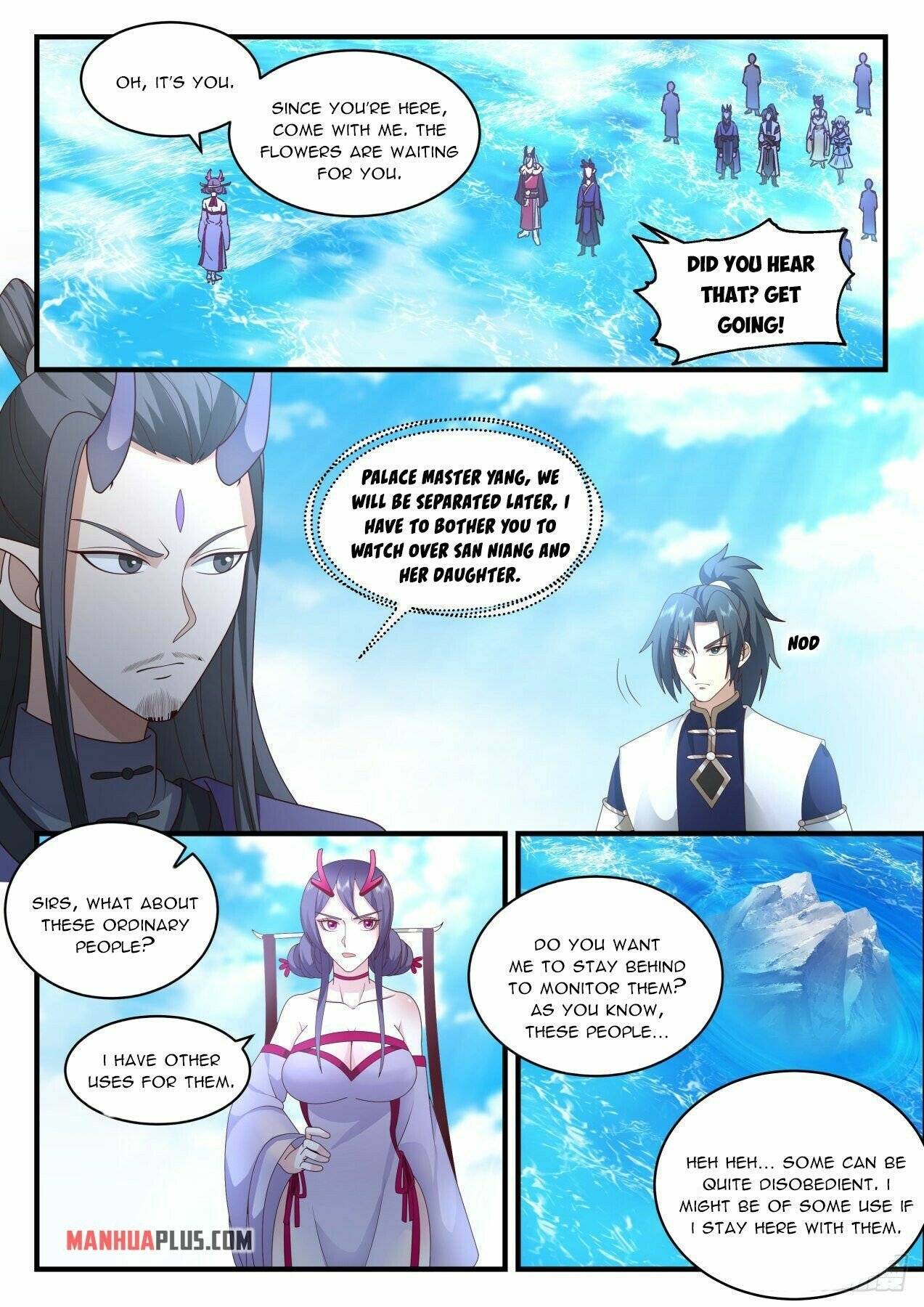 Martial Peak chapter 2128 page 5