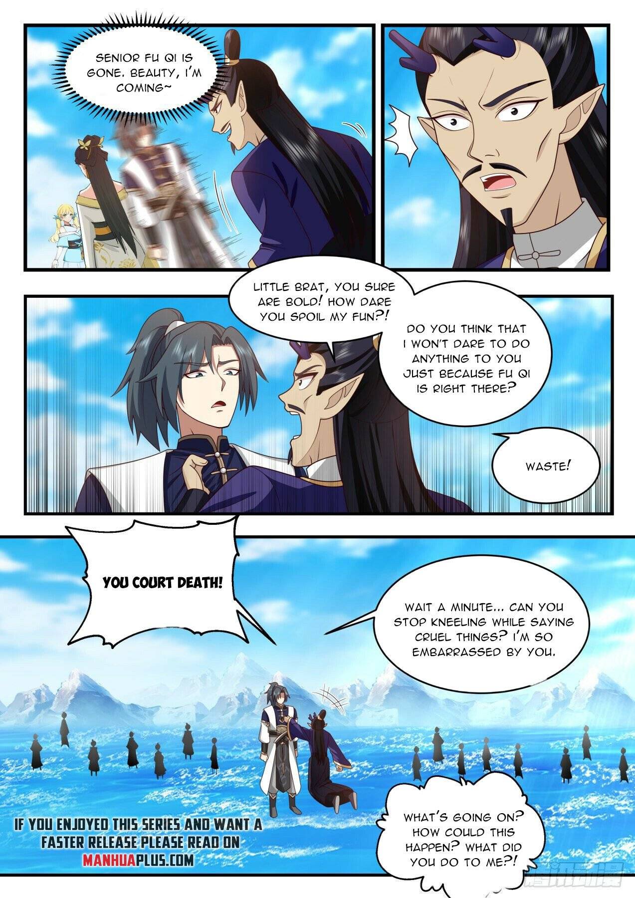 Martial Peak chapter 2128 page 7