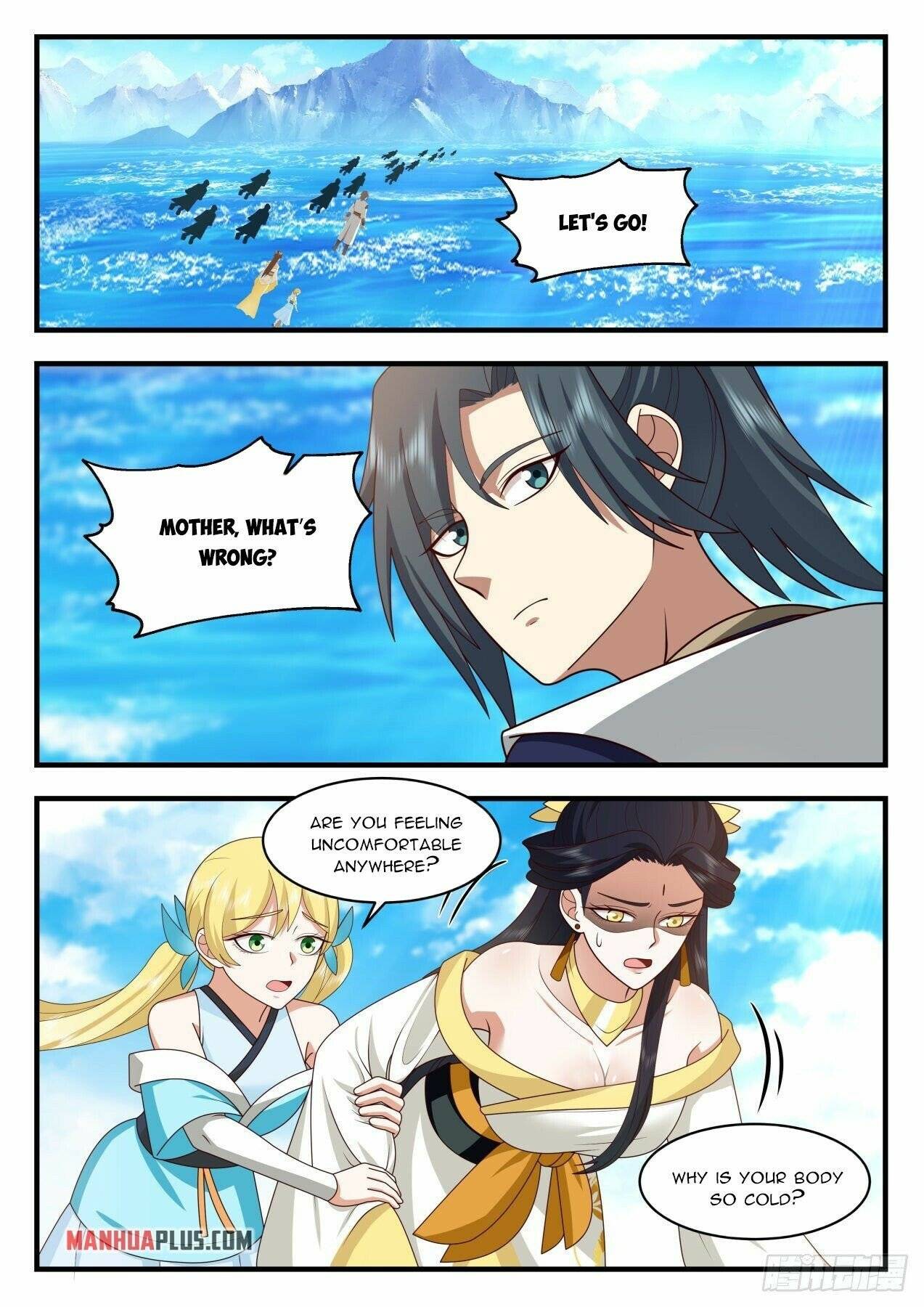 Martial Peak chapter 2128 page 9