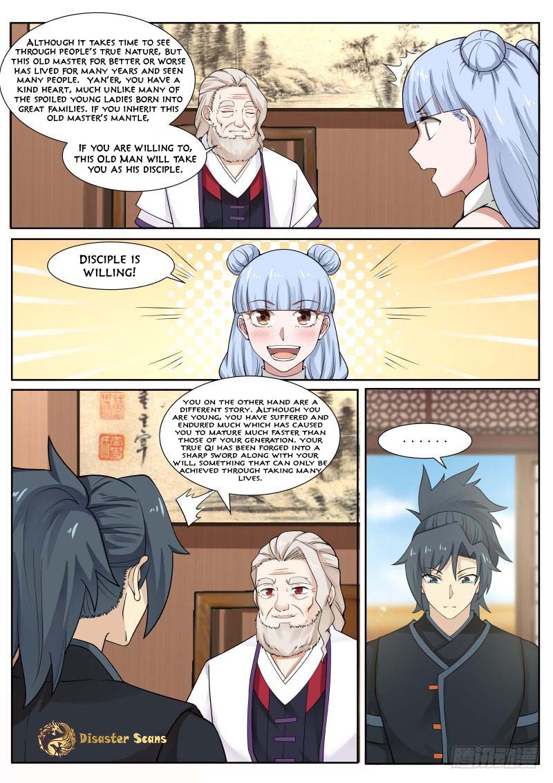 Martial Peak chapter 213 page 10