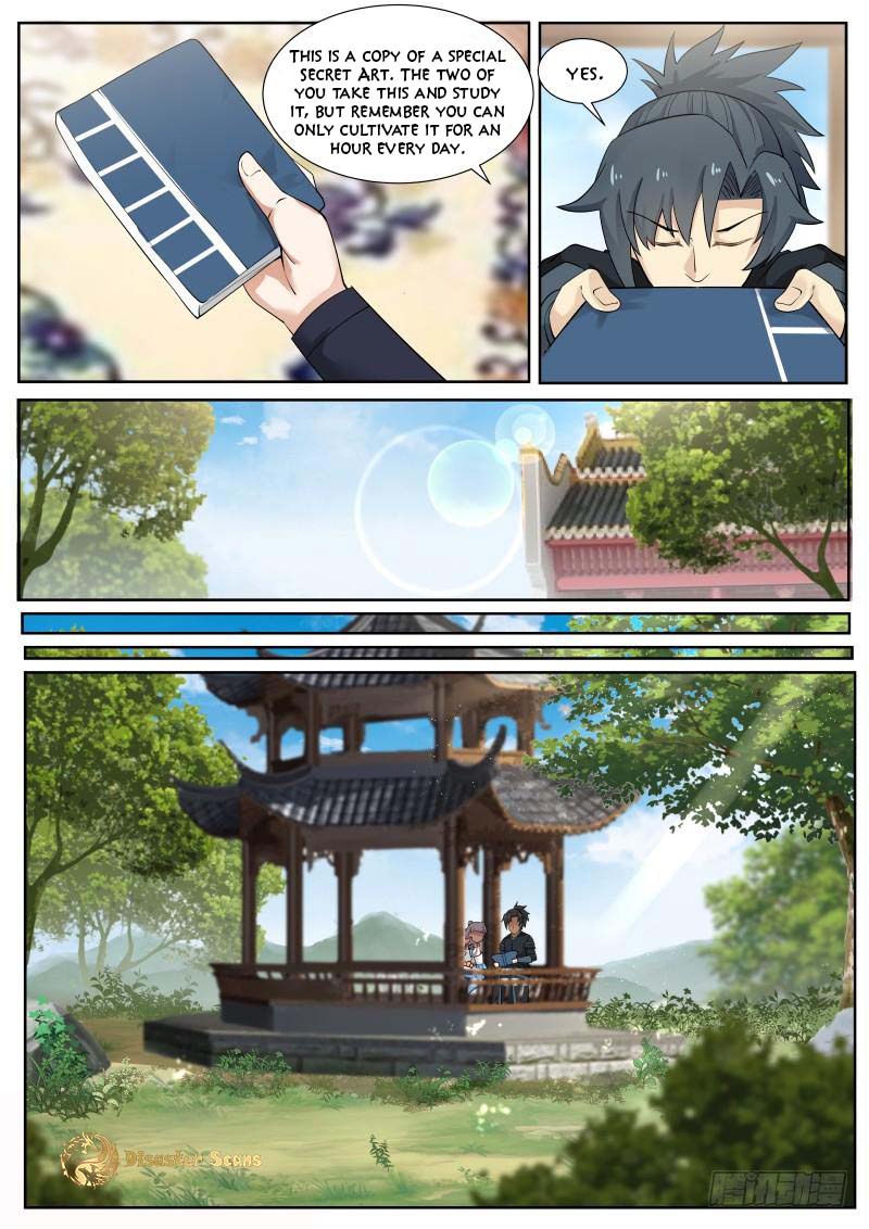 Martial Peak chapter 213 page 12