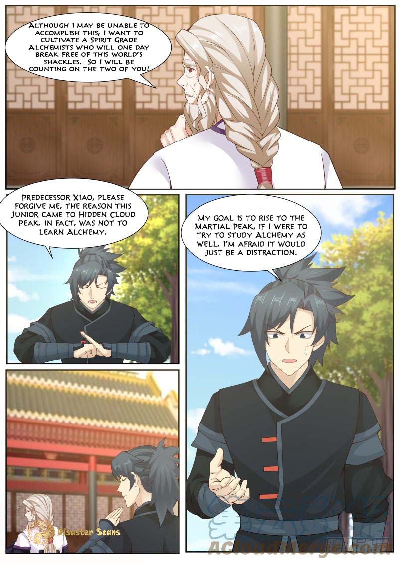 Martial Peak chapter 213 page 7