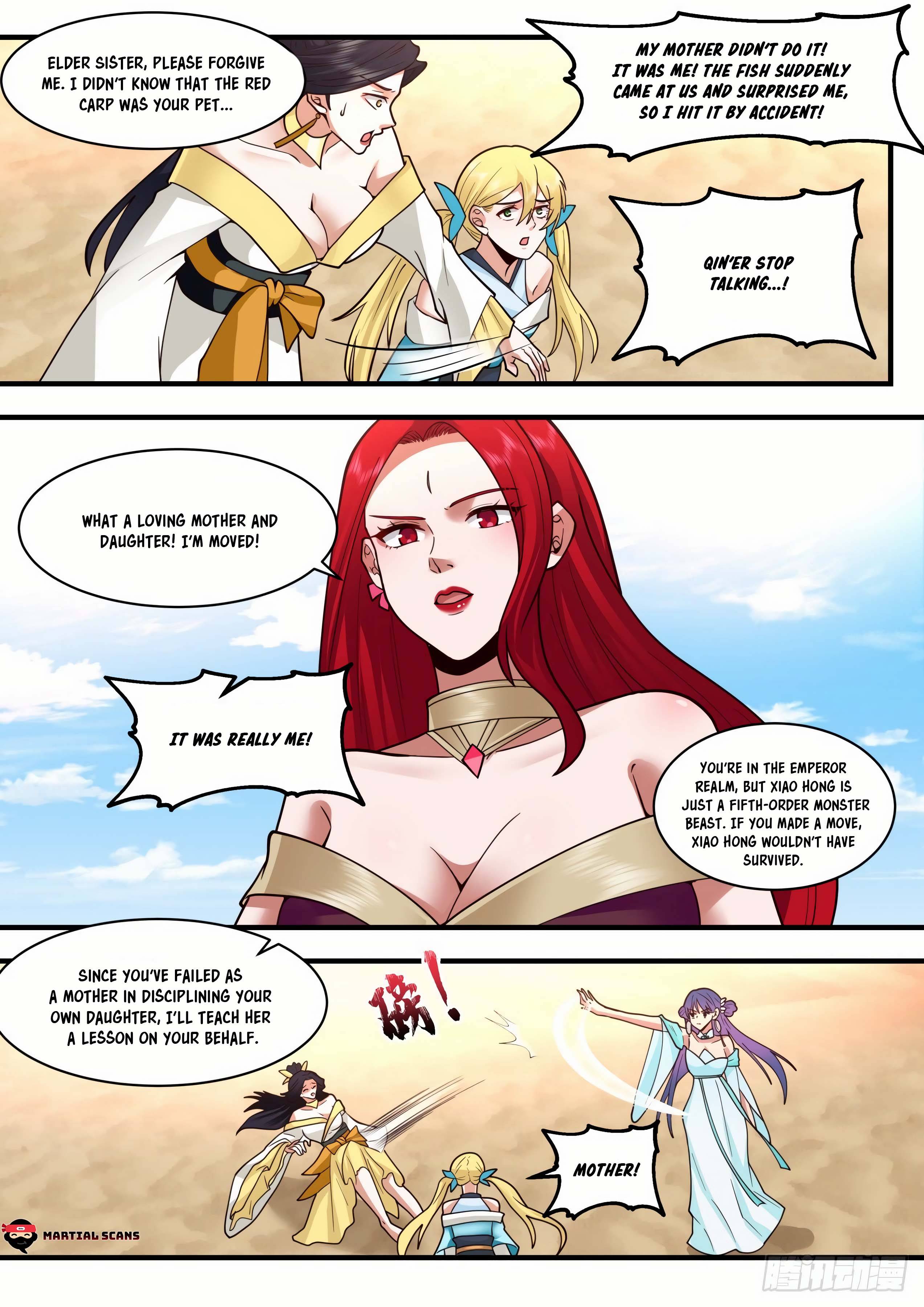 Martial Peak chapter 2130 page 10