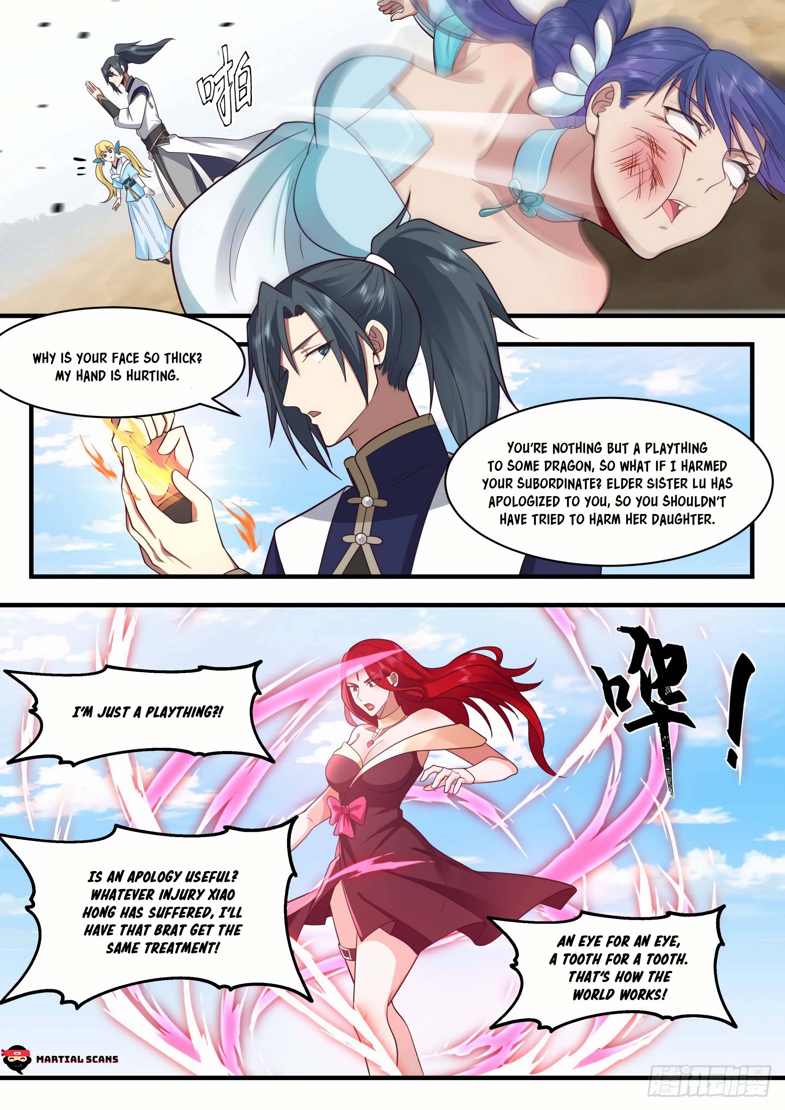 Martial Peak chapter 2130 page 12