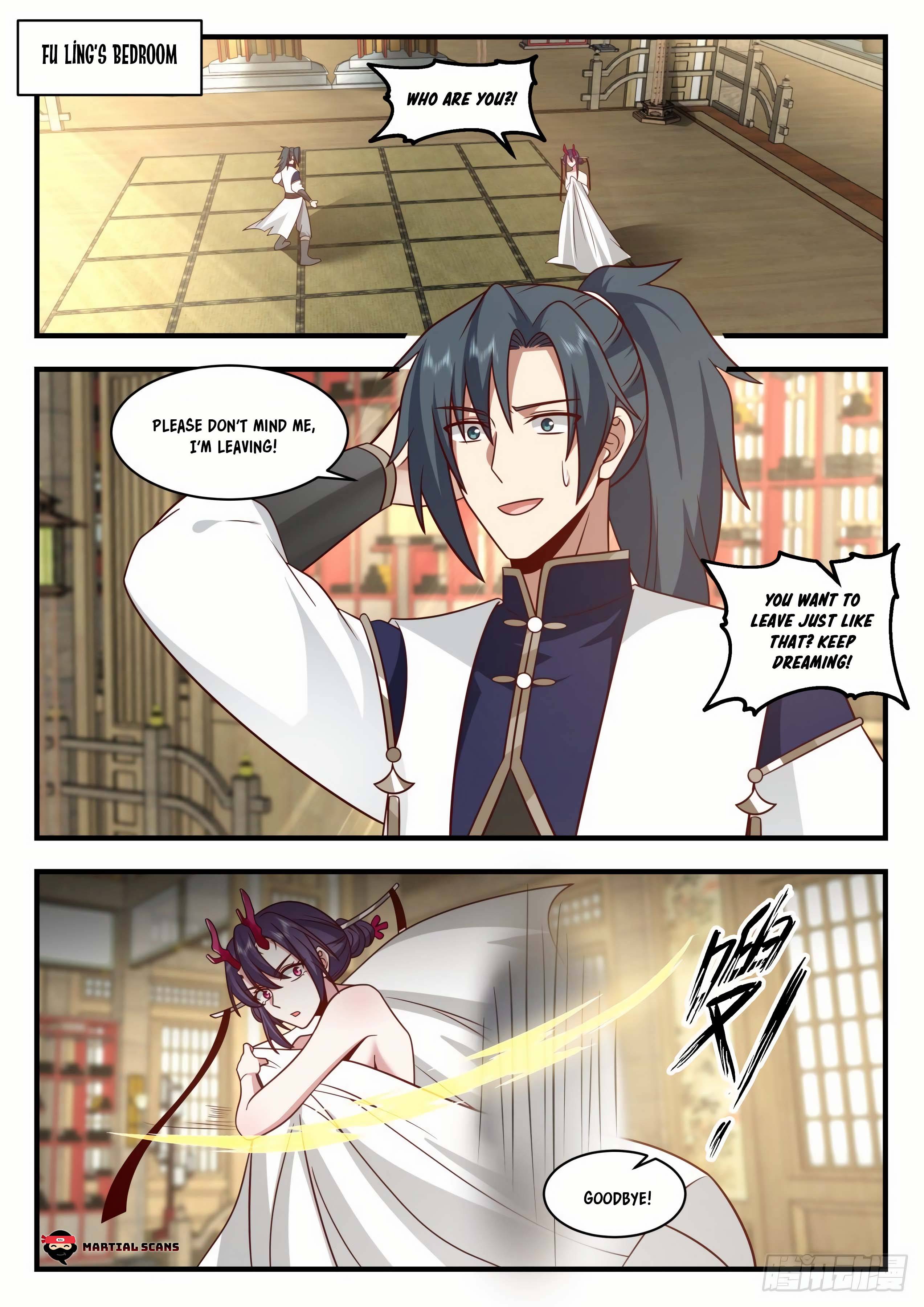 Martial Peak chapter 2130 page 2