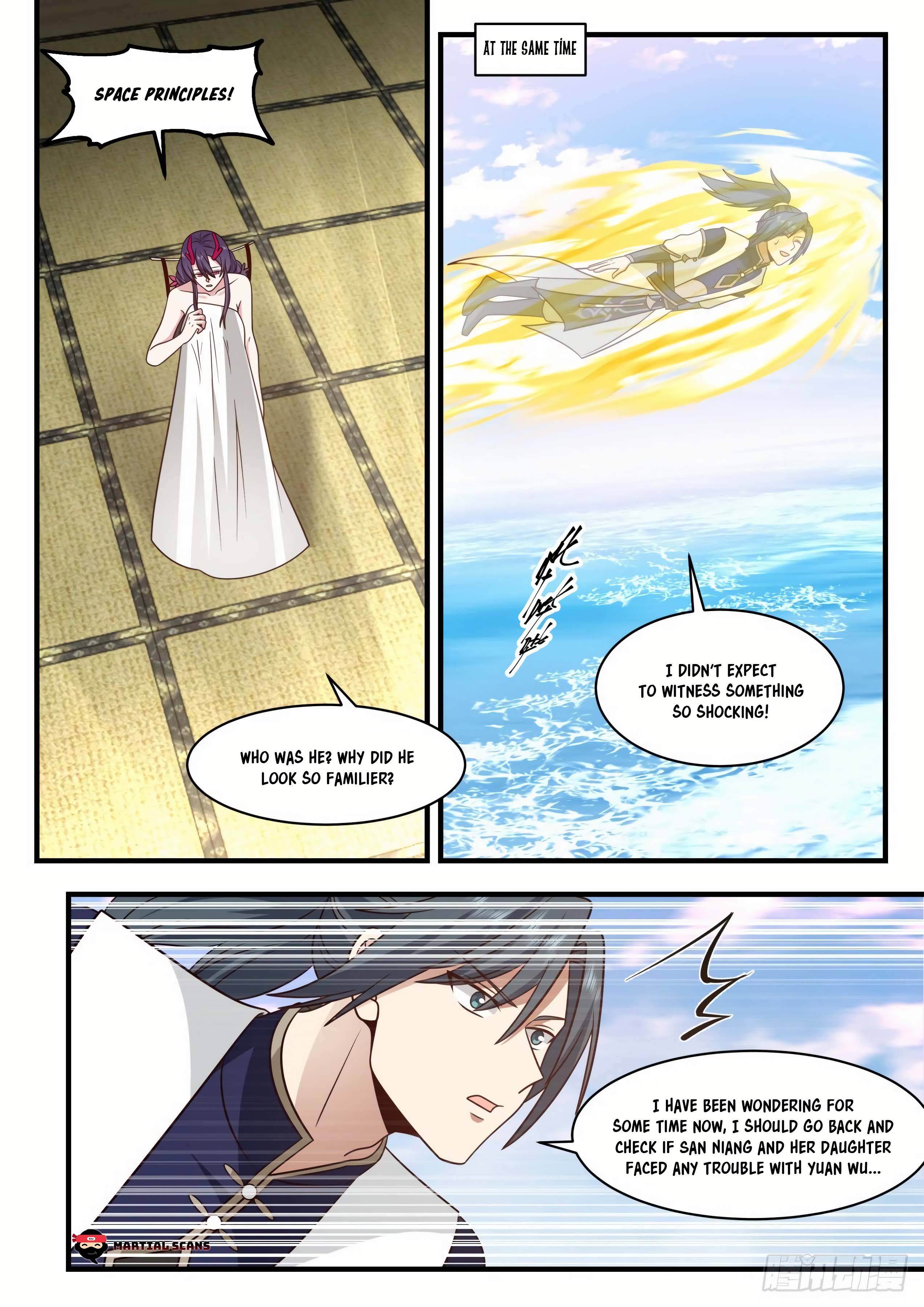 Martial Peak chapter 2130 page 3