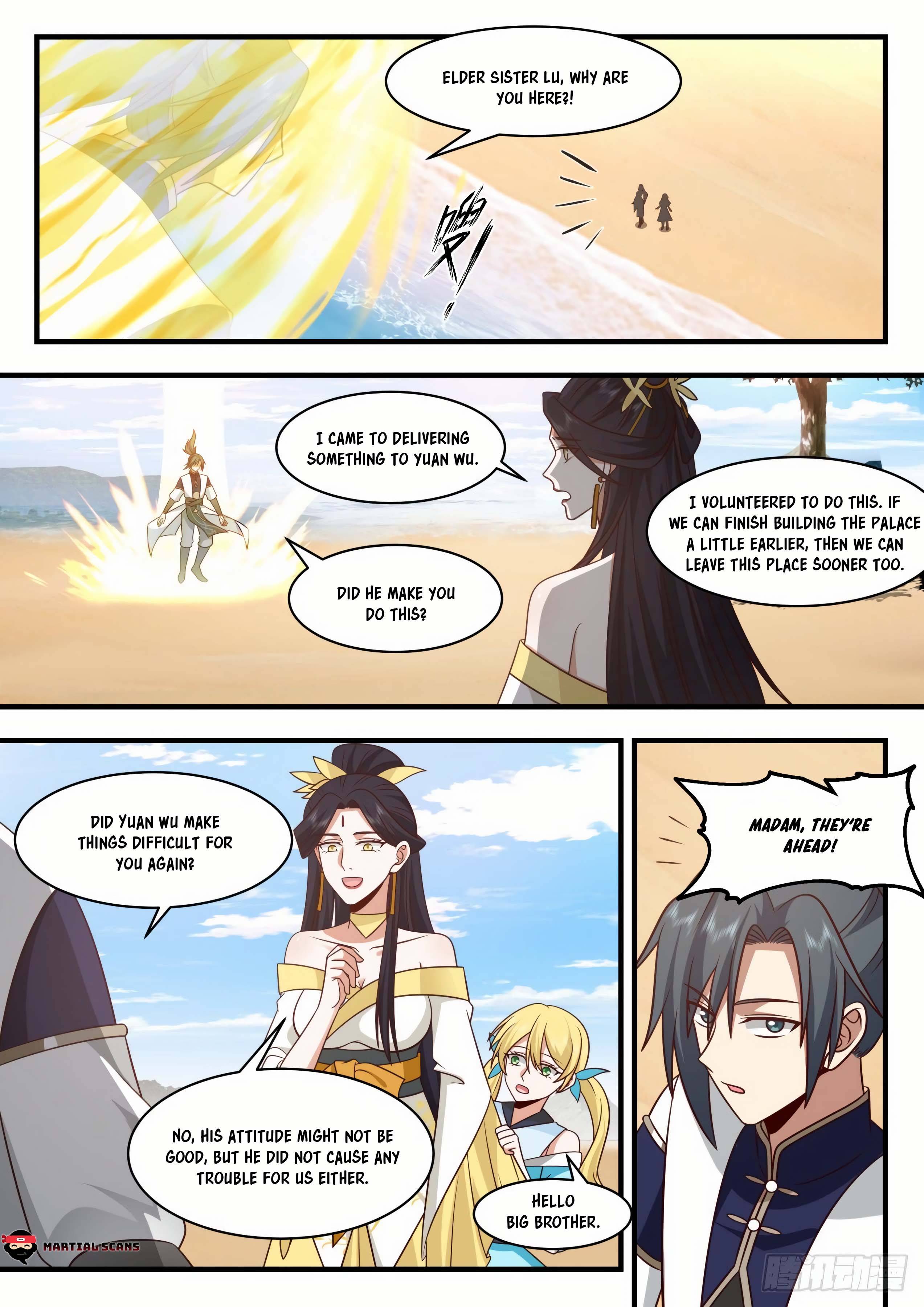 Martial Peak chapter 2130 page 4