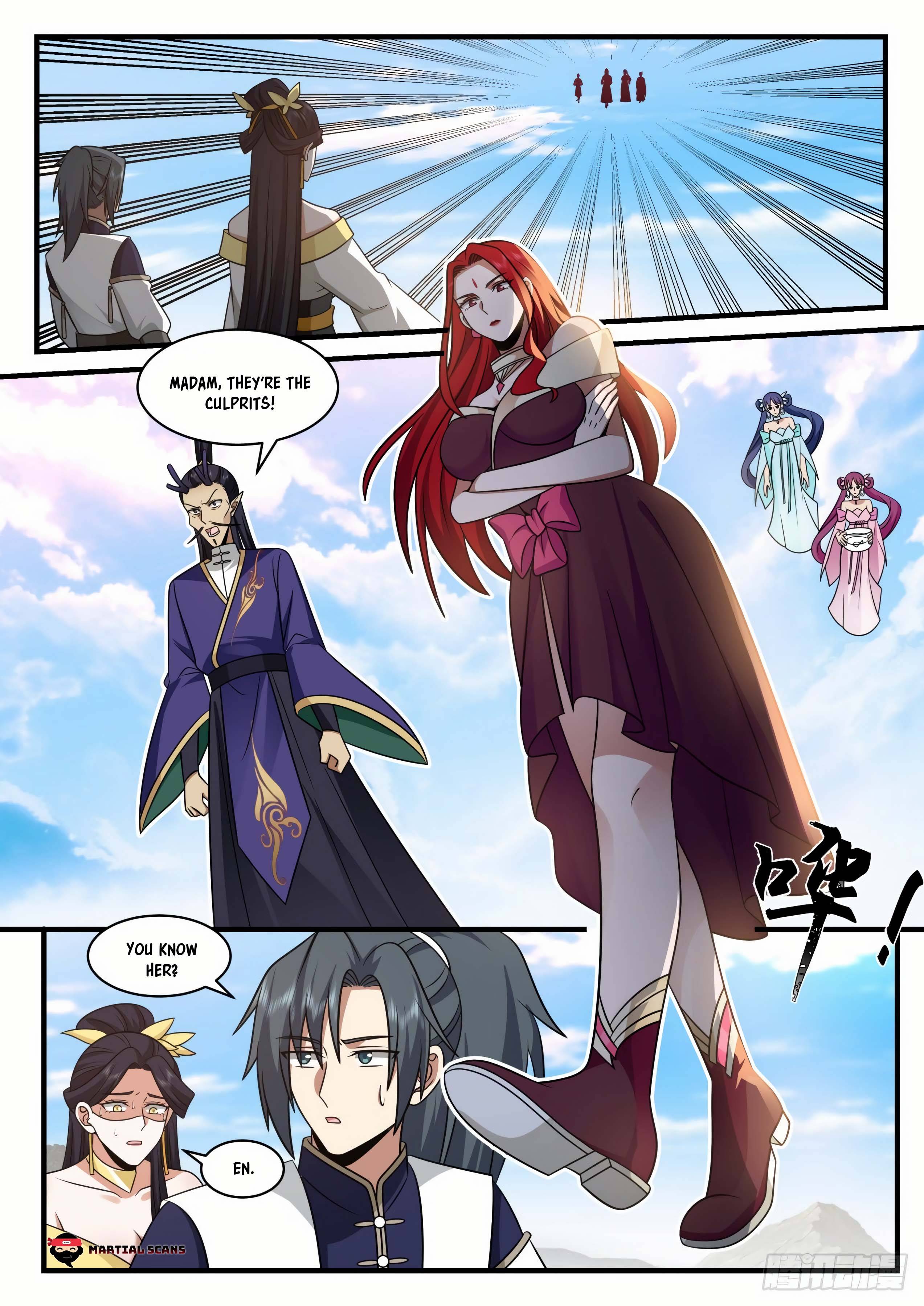 Martial Peak chapter 2130 page 5