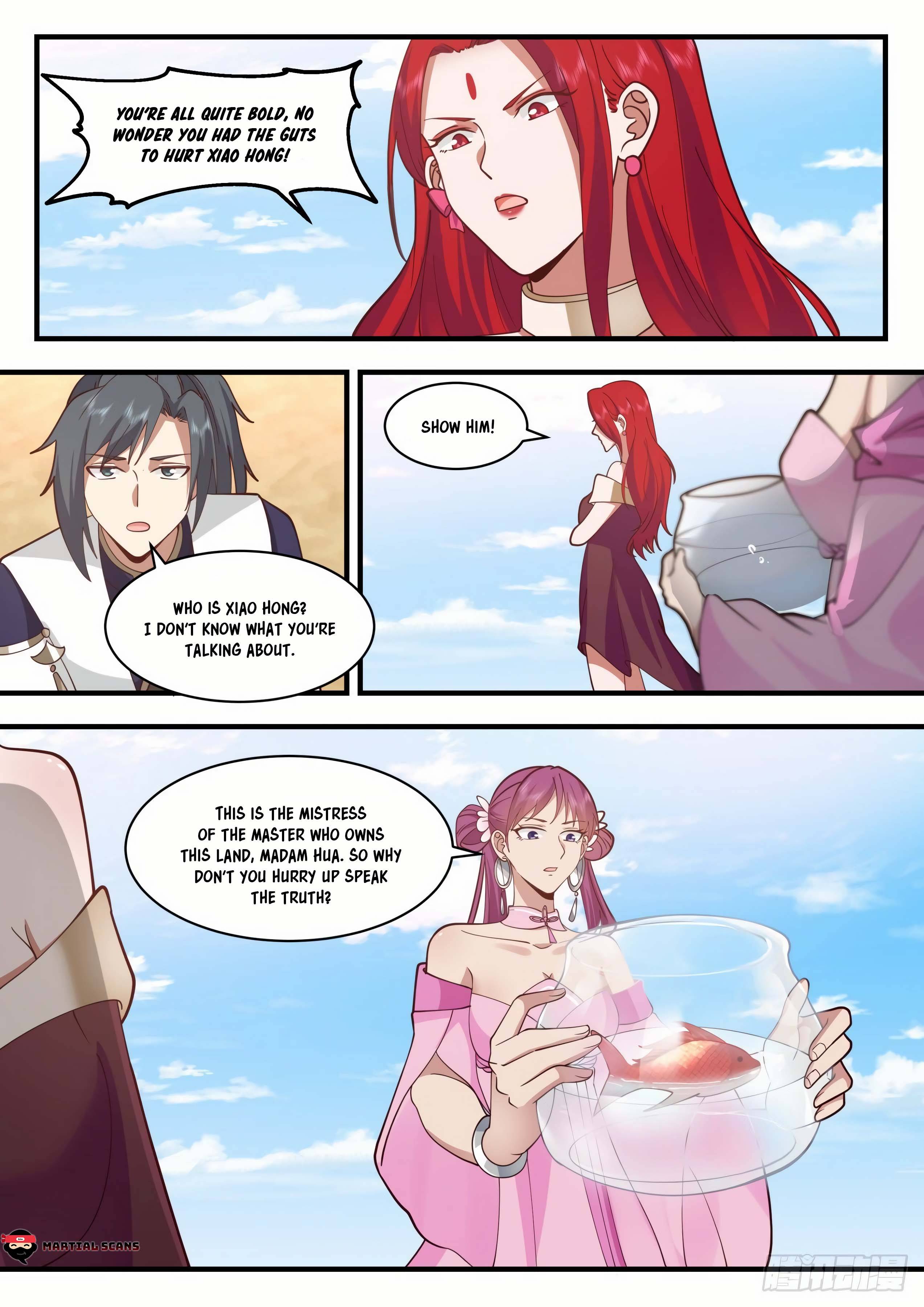 Martial Peak chapter 2130 page 6