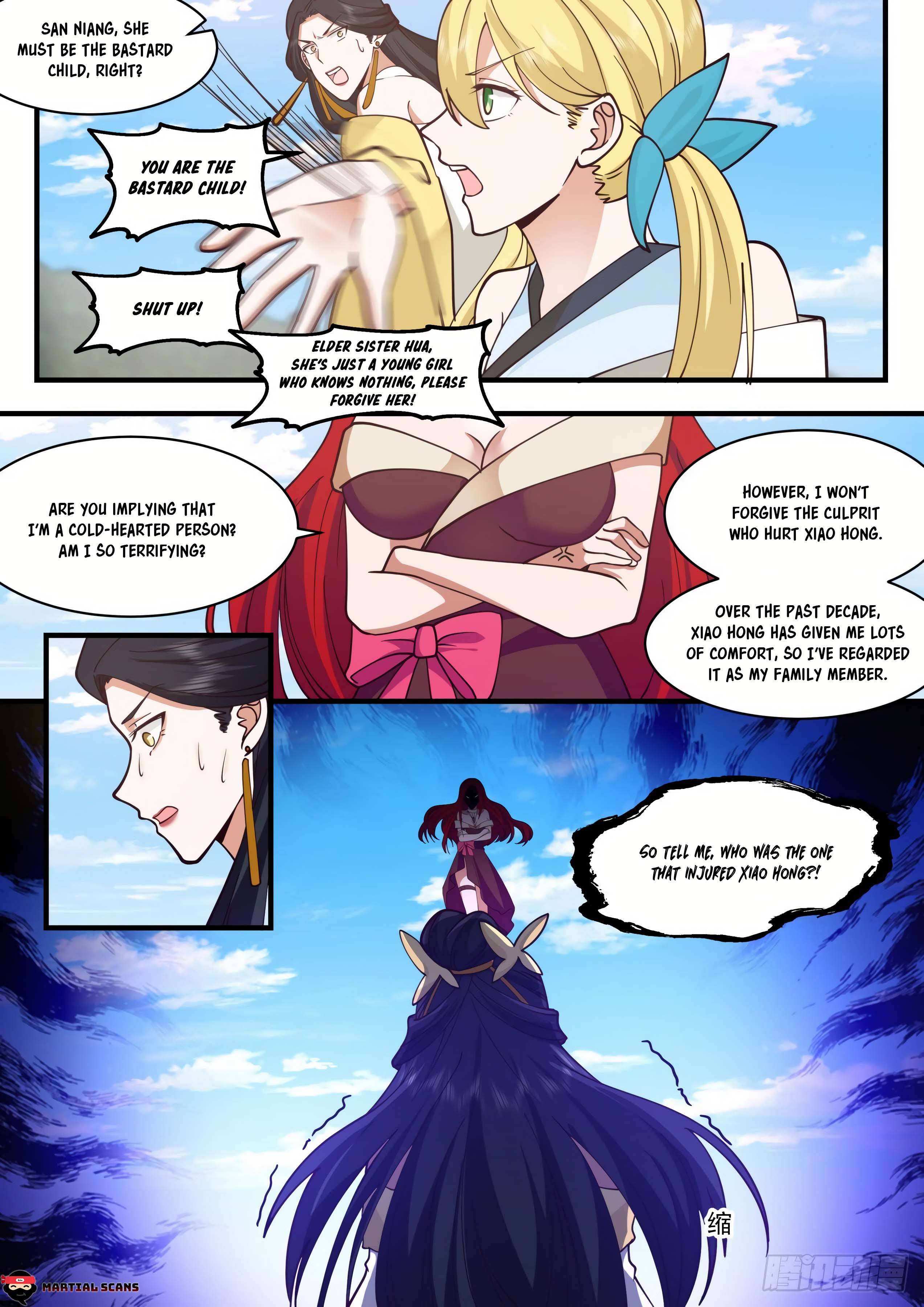 Martial Peak chapter 2130 page 9