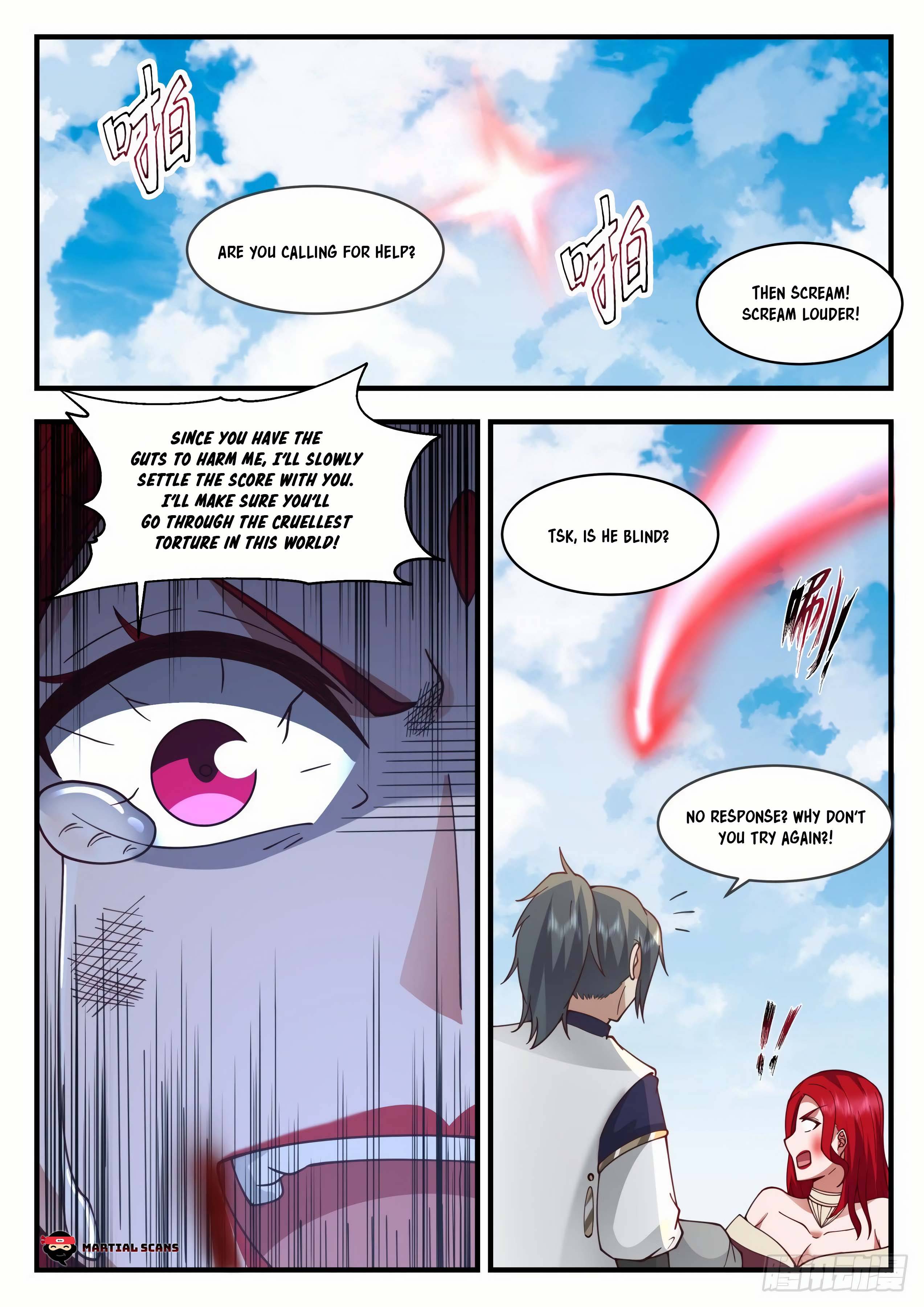 Martial Peak chapter 2131 page 10