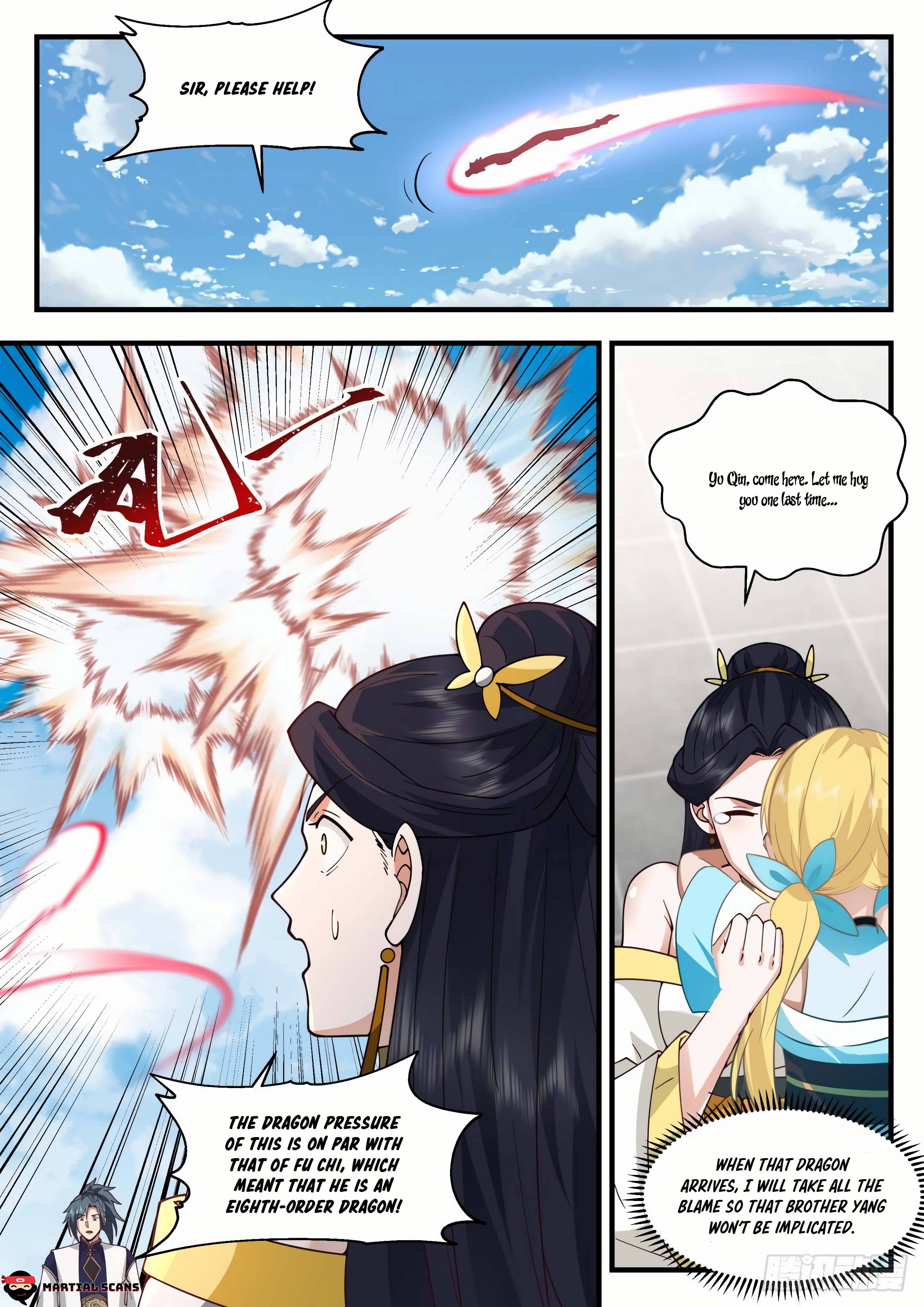 Martial Peak chapter 2131 page 11